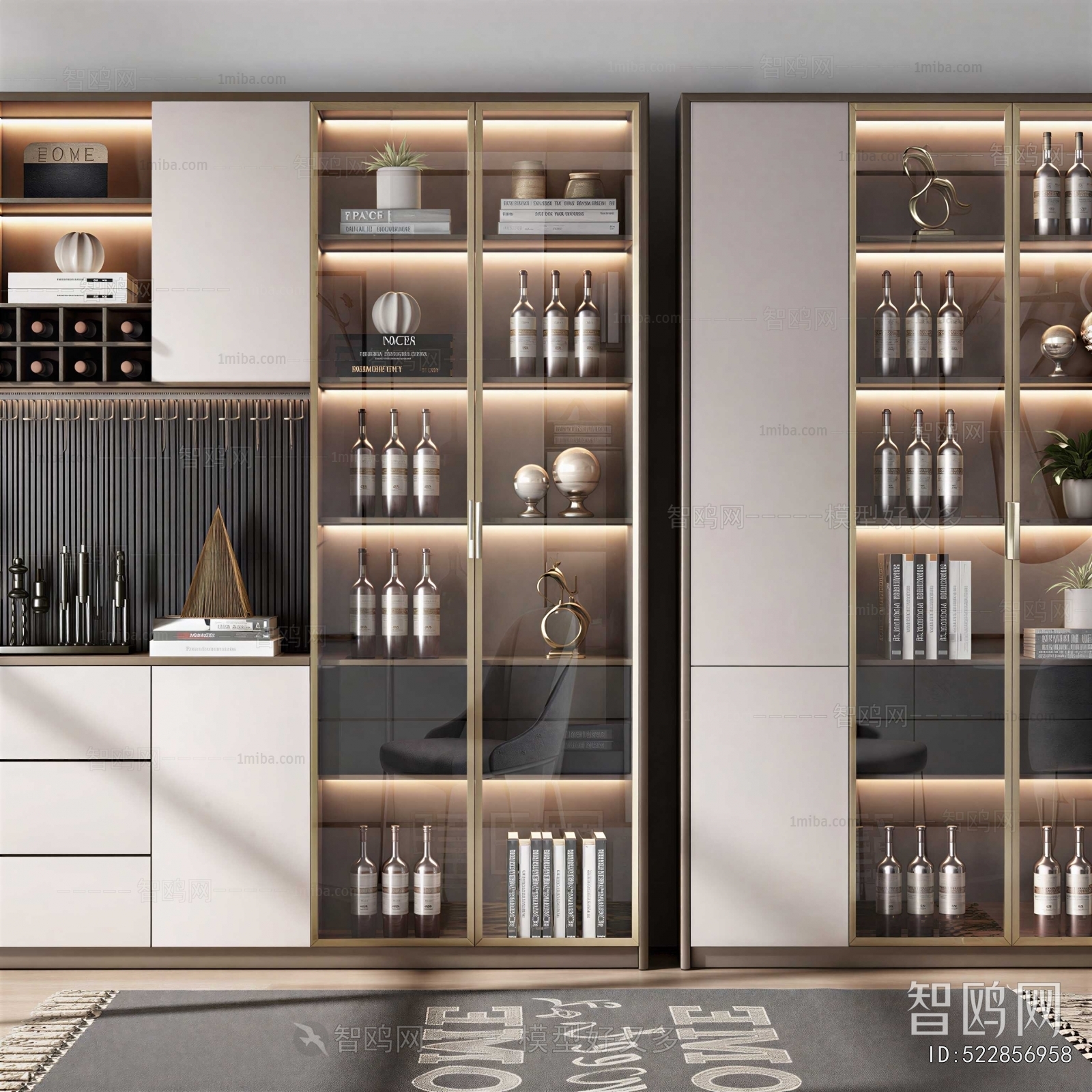 Modern Wine Cabinet