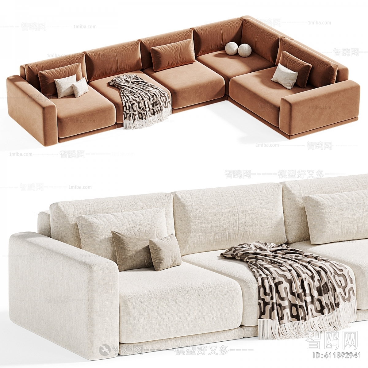 Modern Corner Sofa