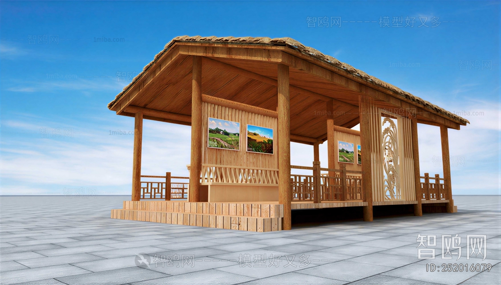 New Chinese Style Pavilion