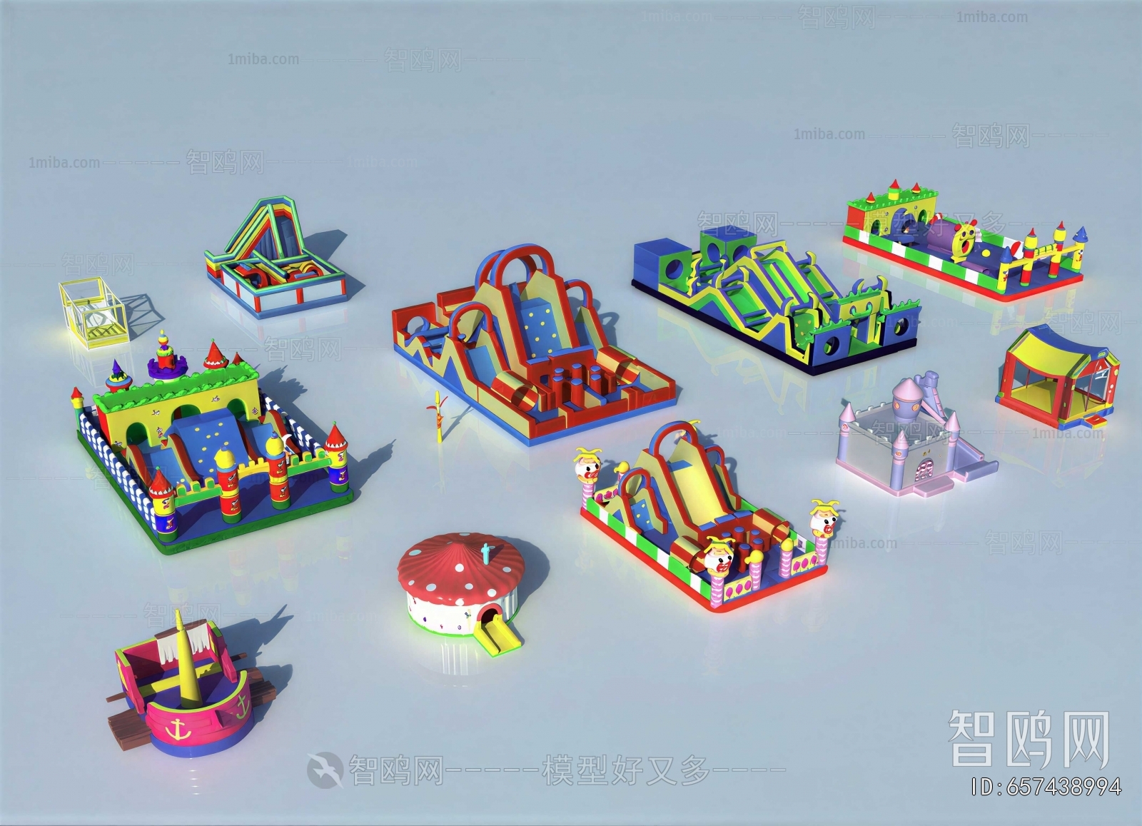 Modern Equipment For Children