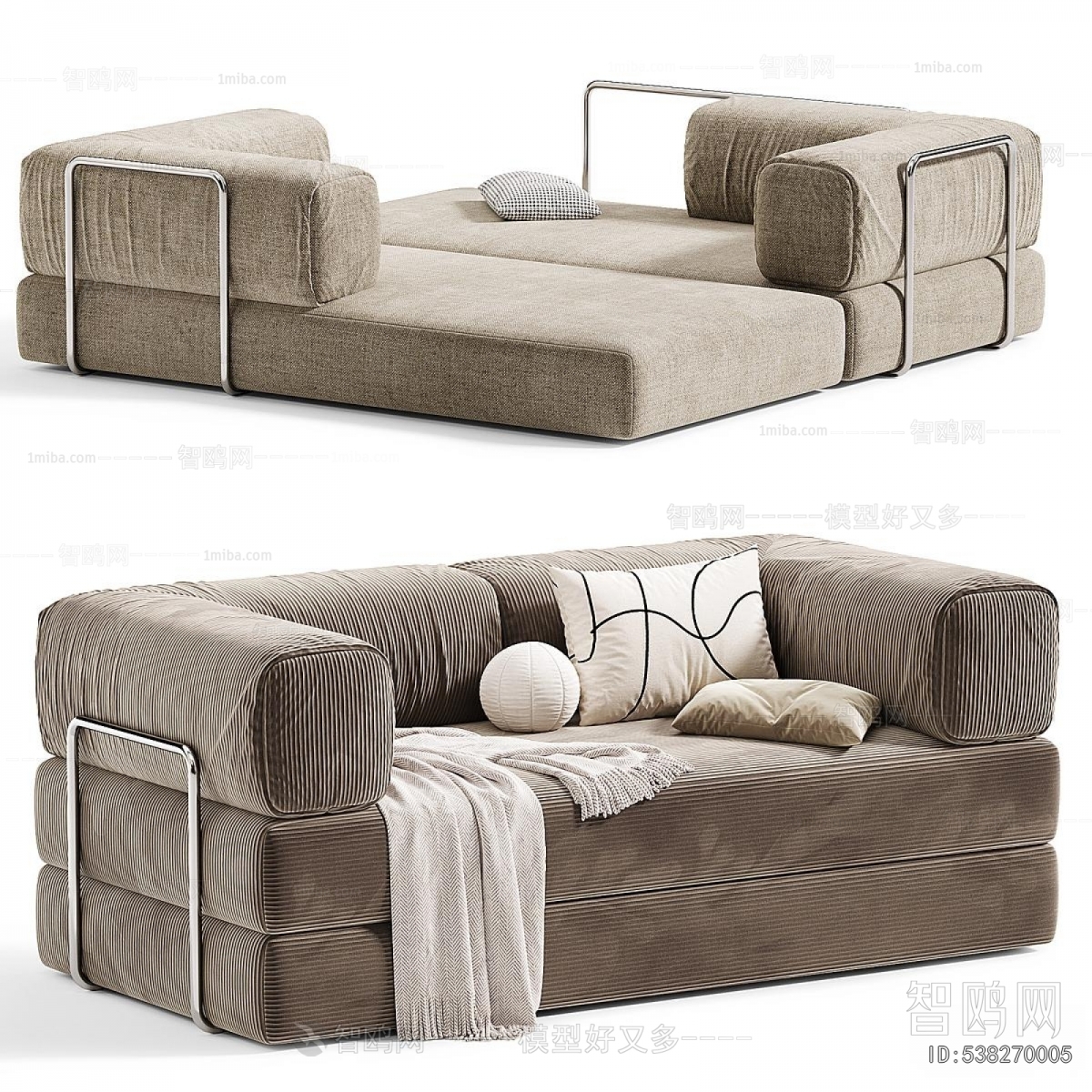 Modern A Sofa For Two