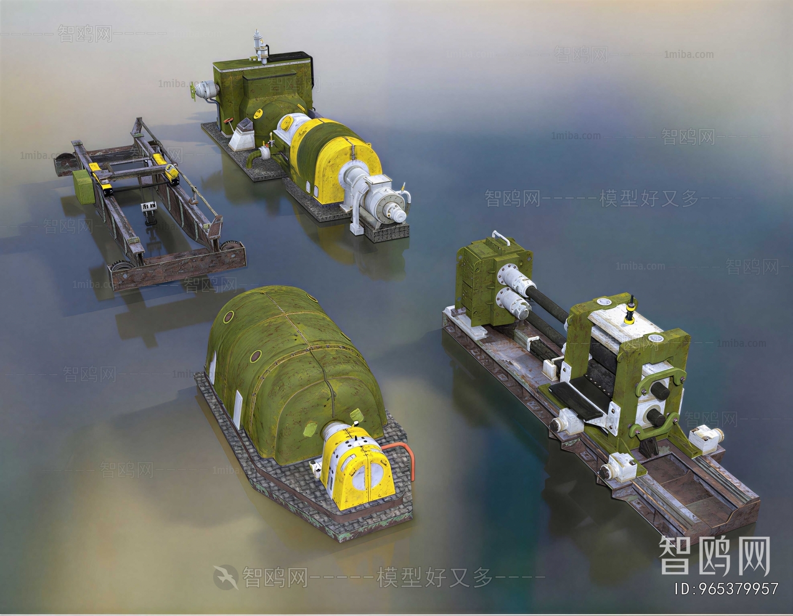 Modern Industrial Equipment