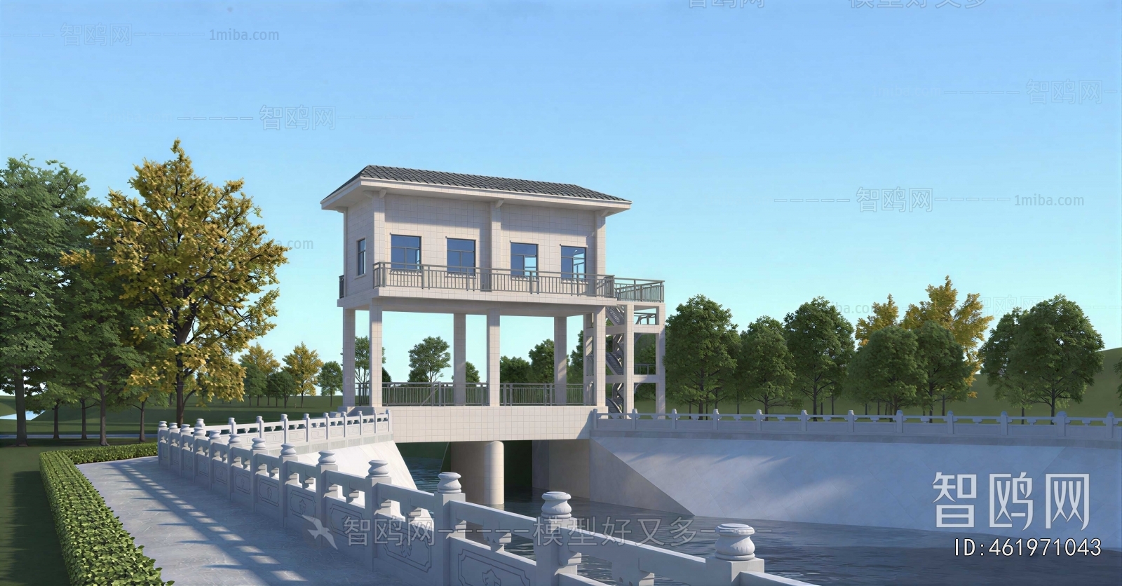 Modern Building Appearance