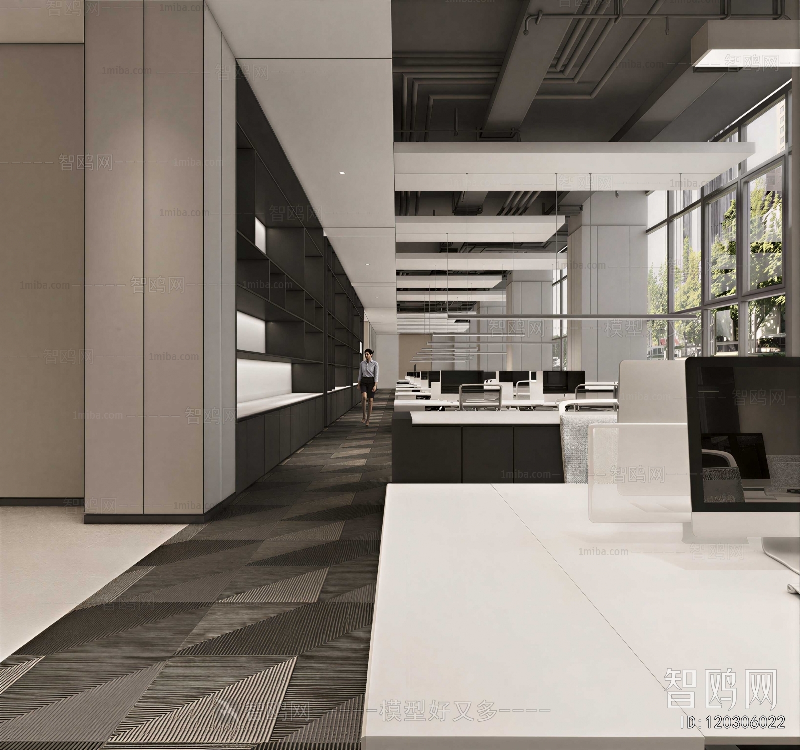Modern Staff Area