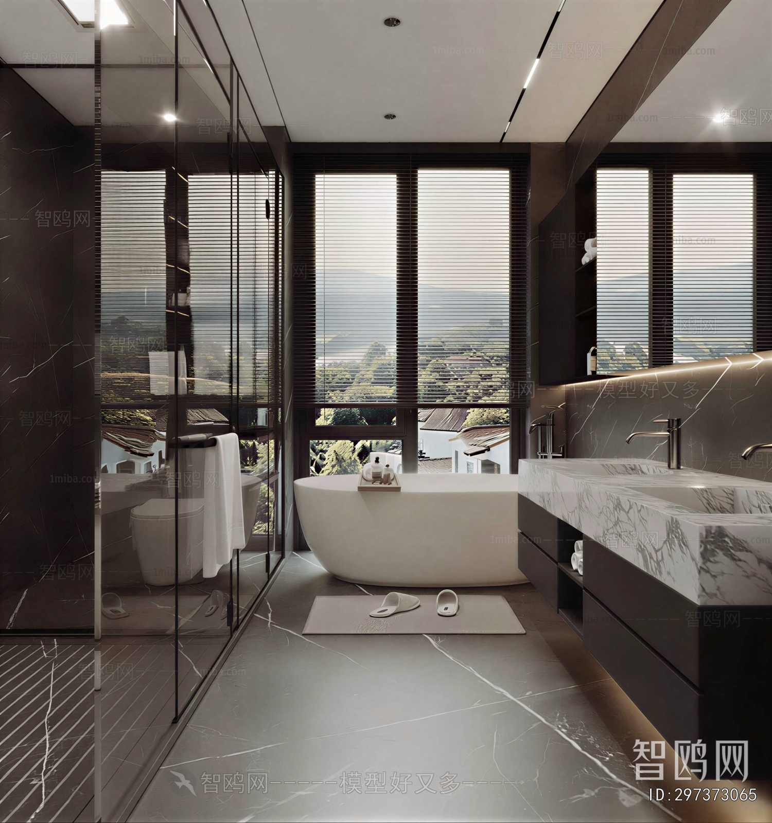 Modern TOILET