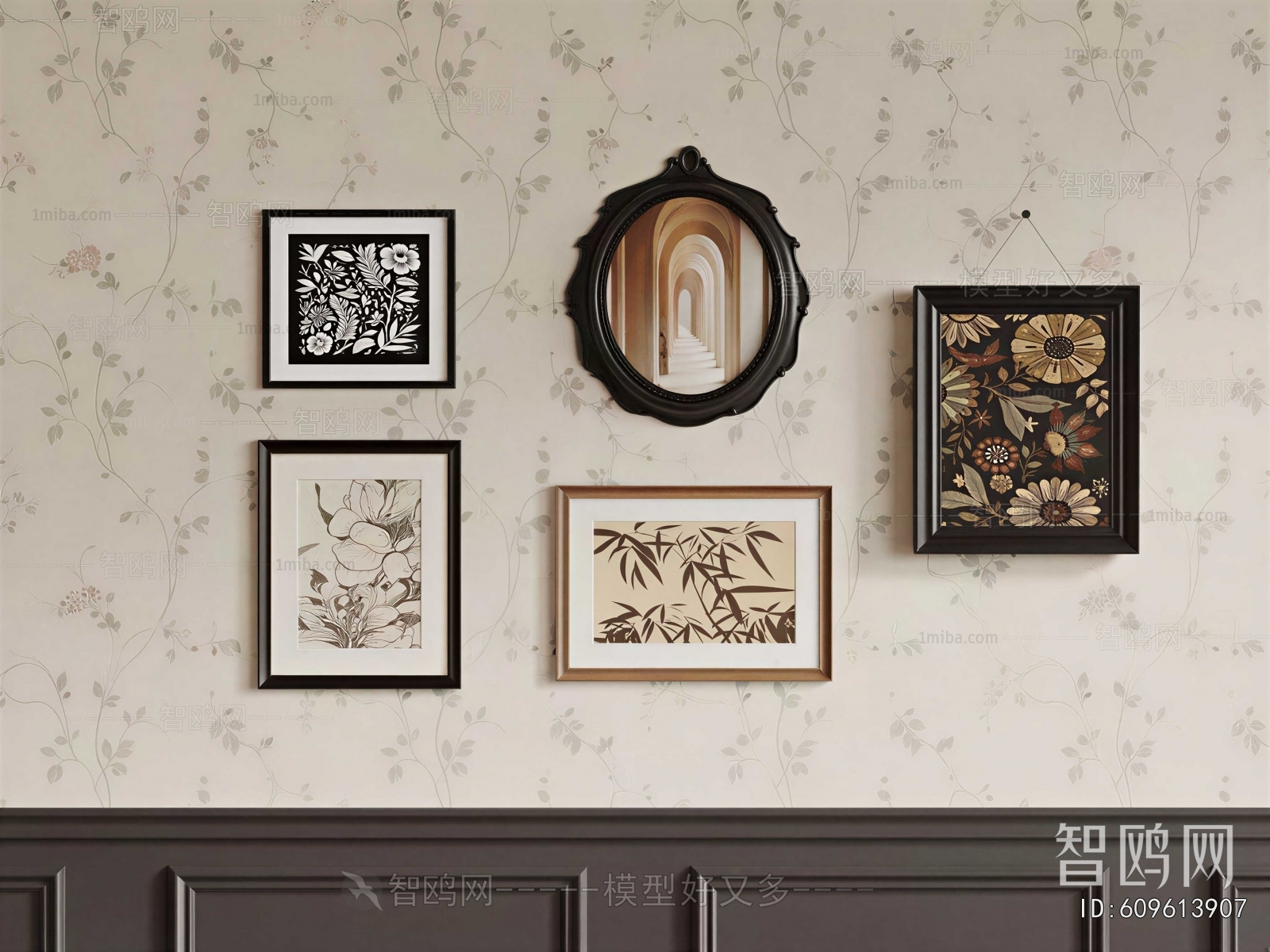 French Style Painting