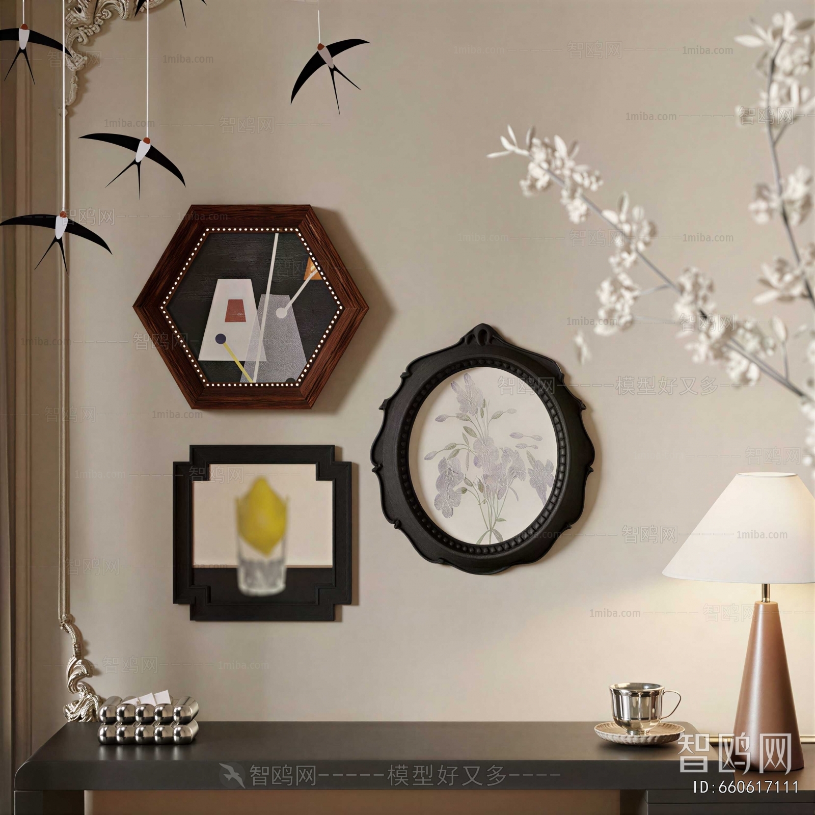 French Style Painting