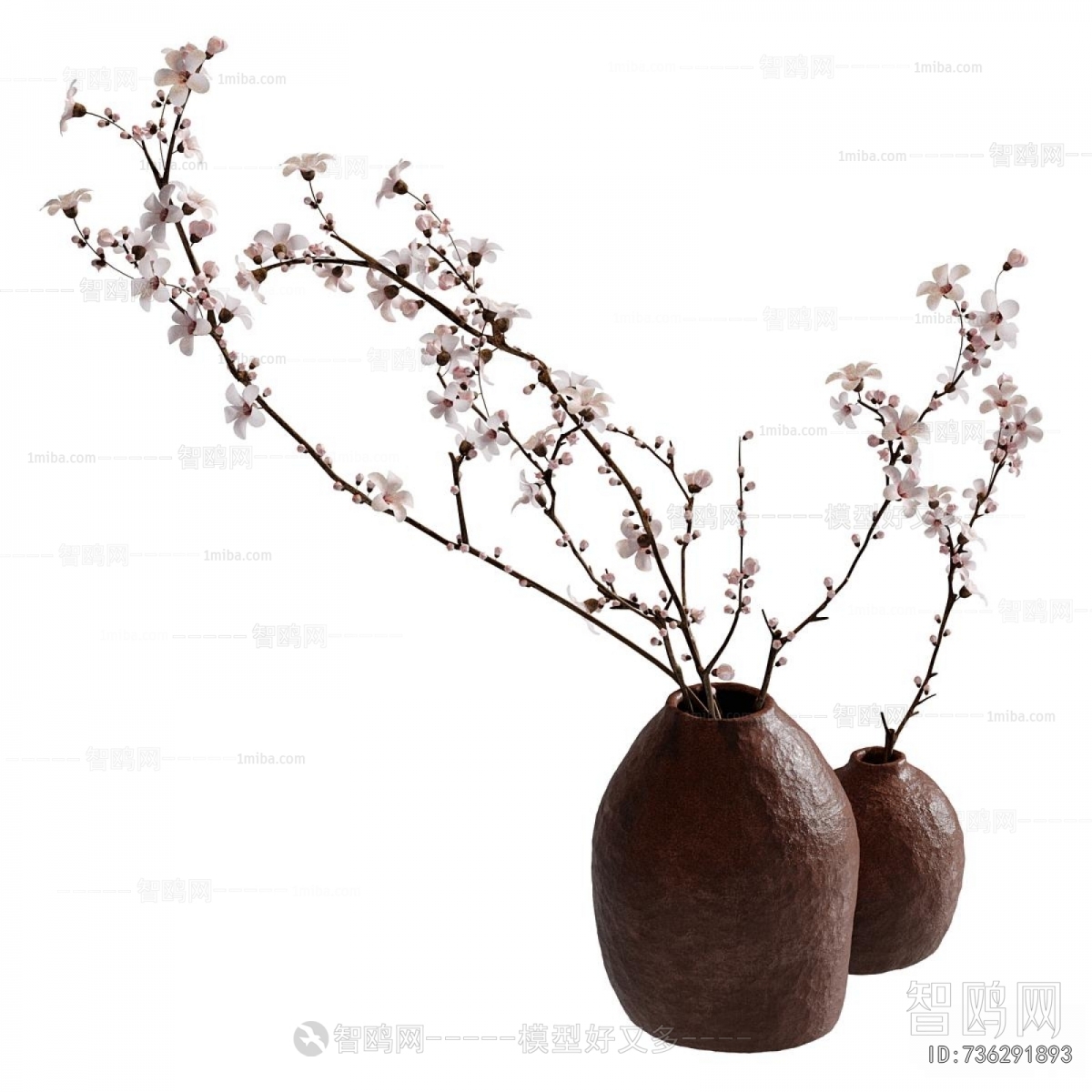 Wabi-sabi Style Dried Branch