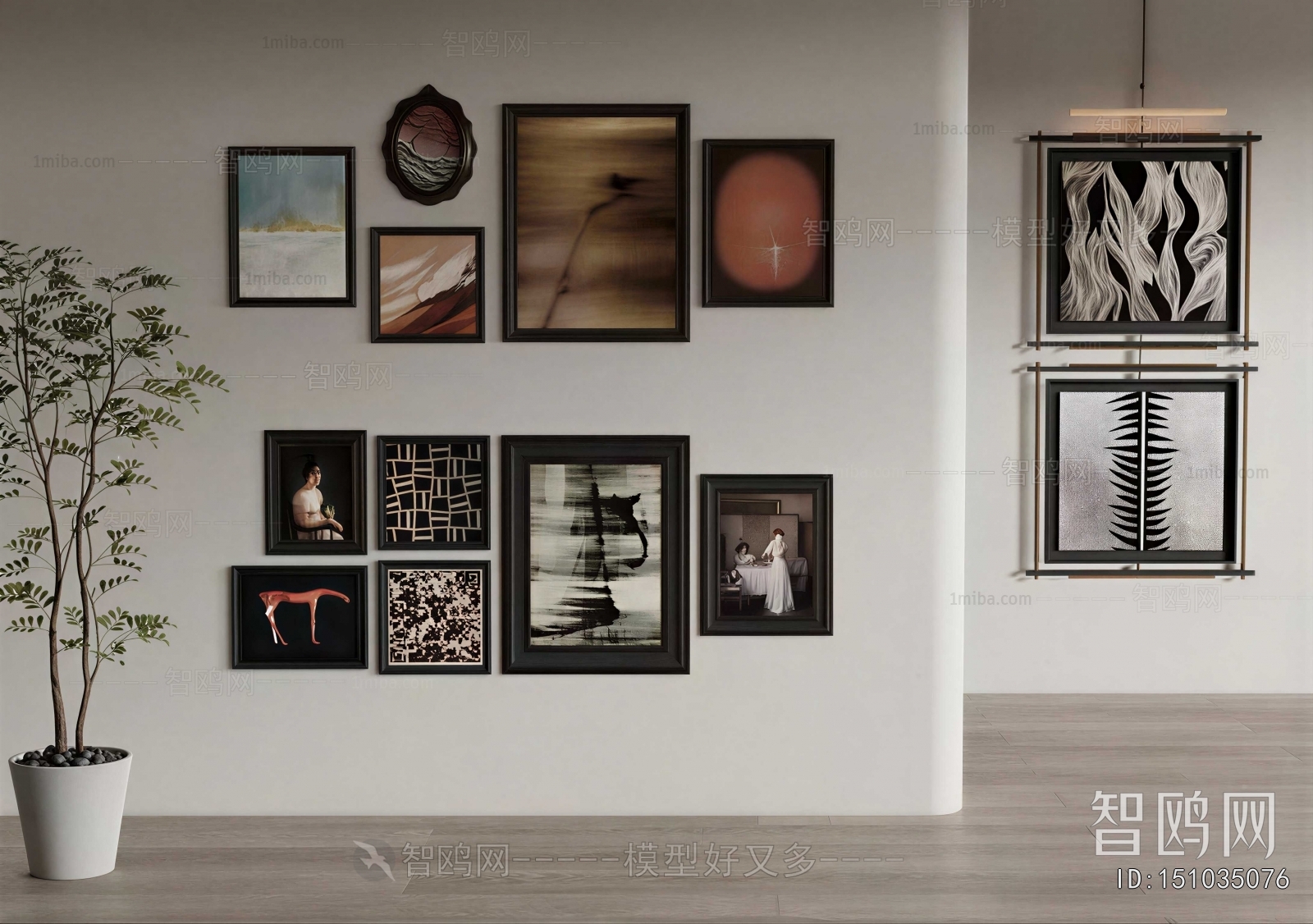 French Style Painting