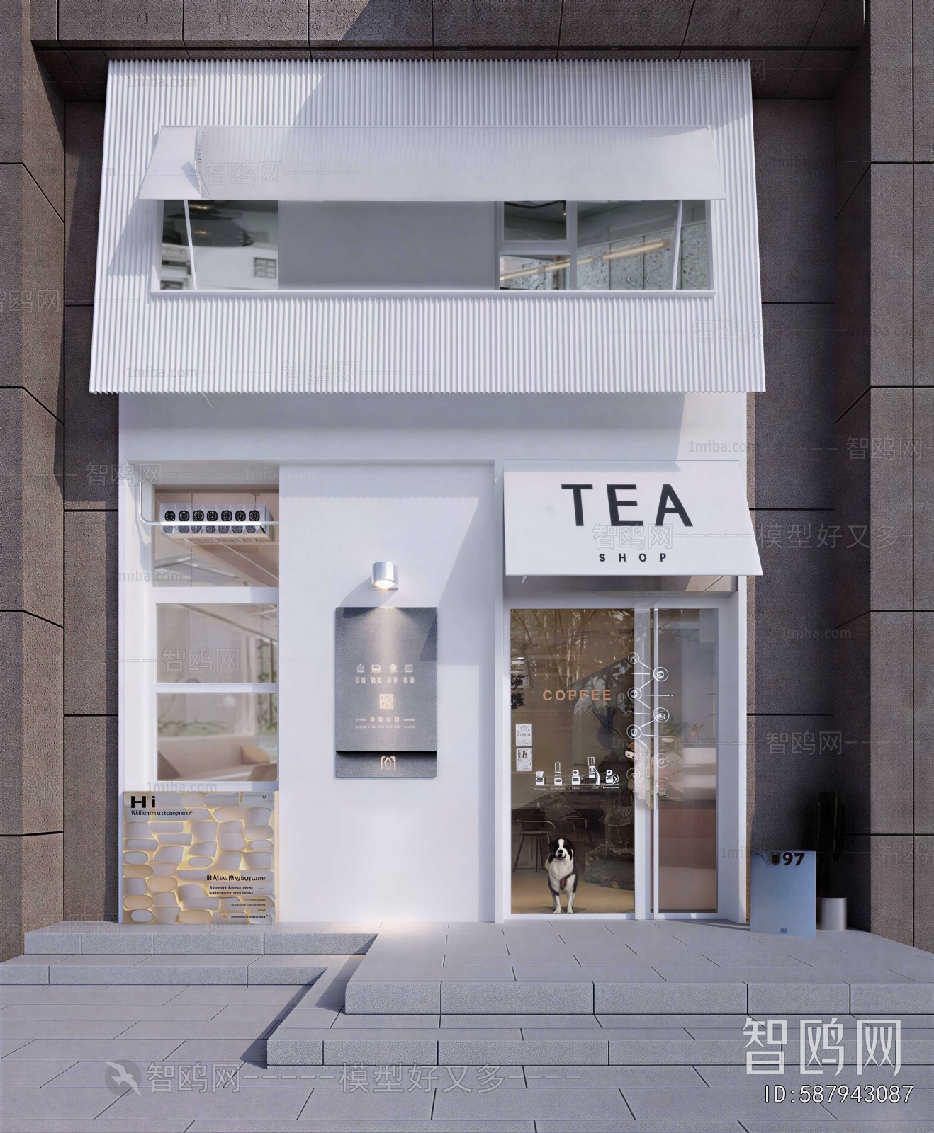 Modern Facade Element