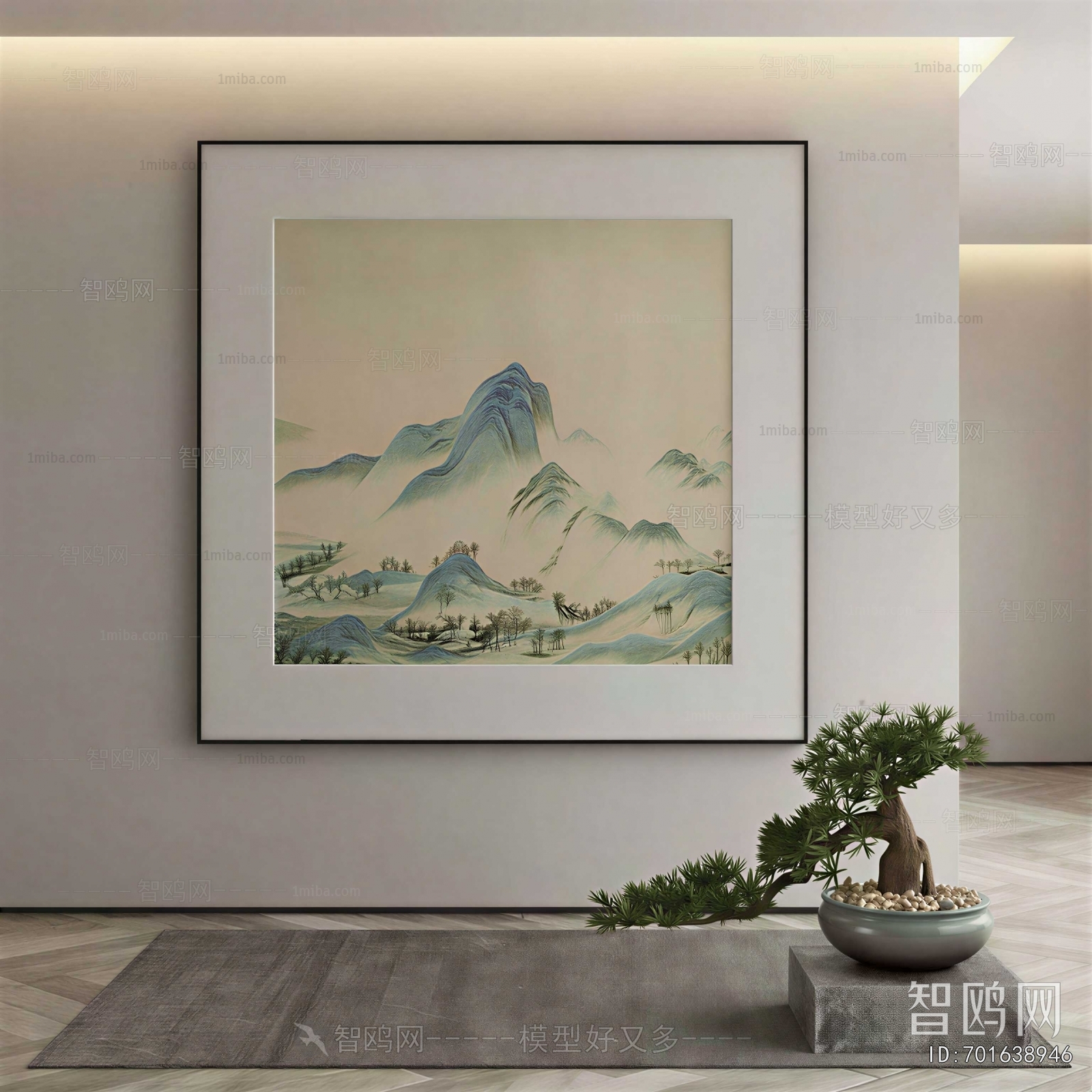 New Chinese Style Painting