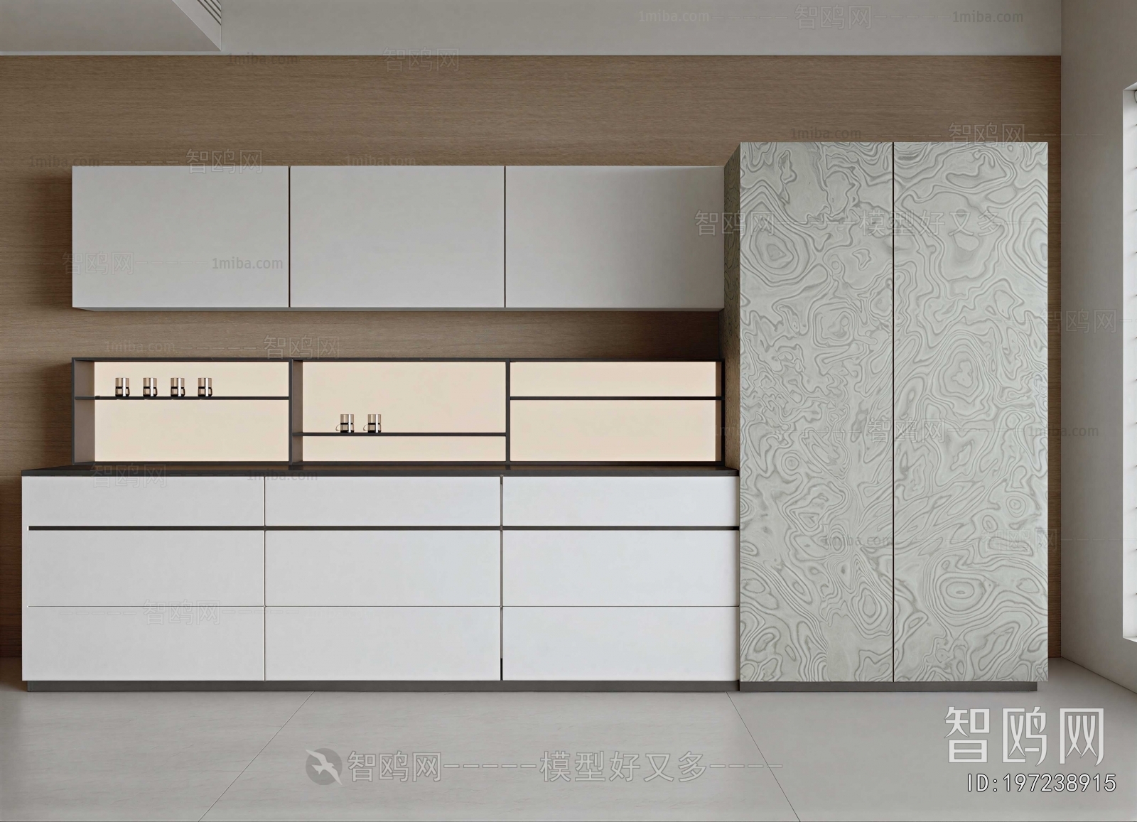 Modern Sideboard