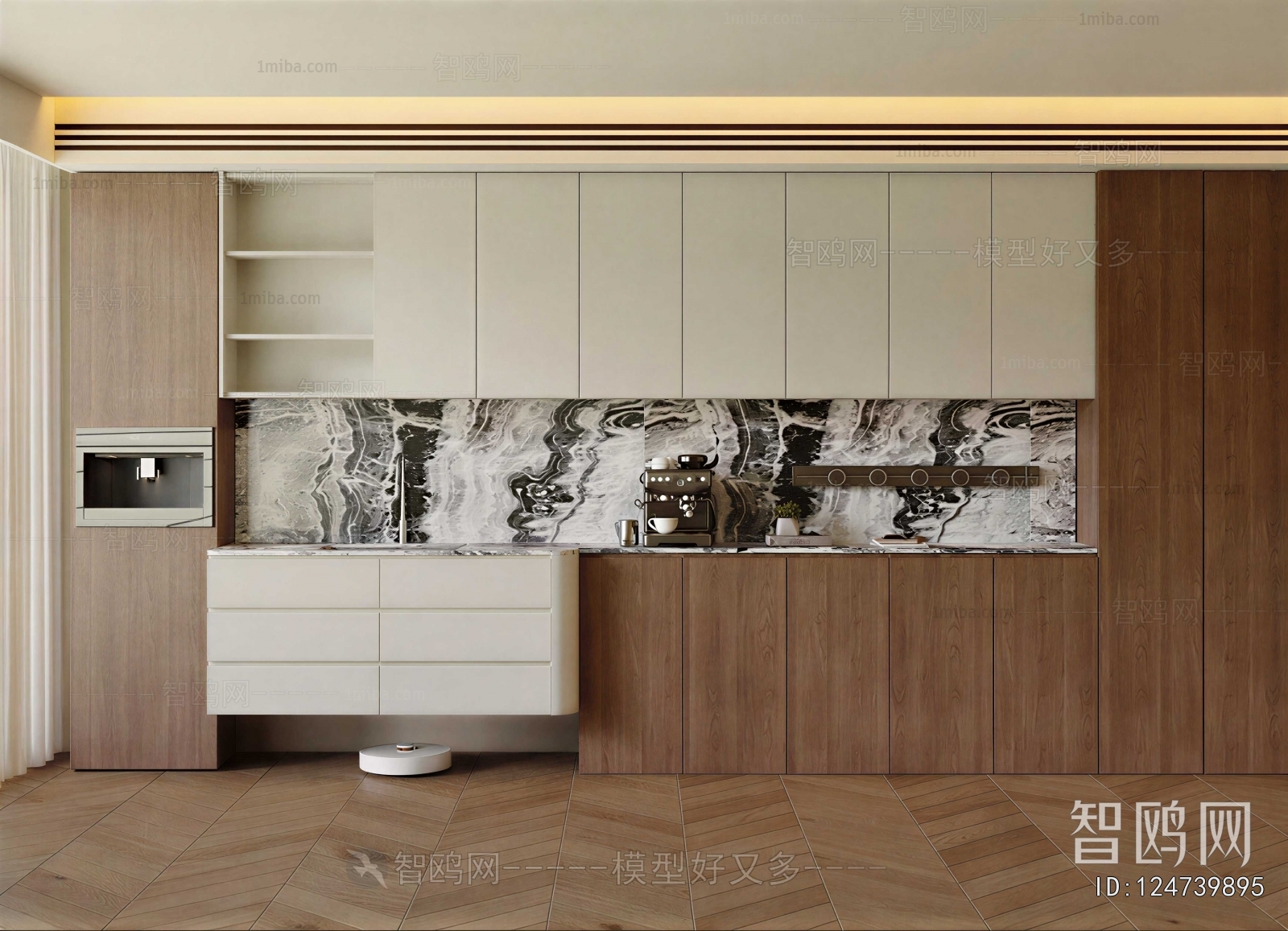 Modern Sideboard