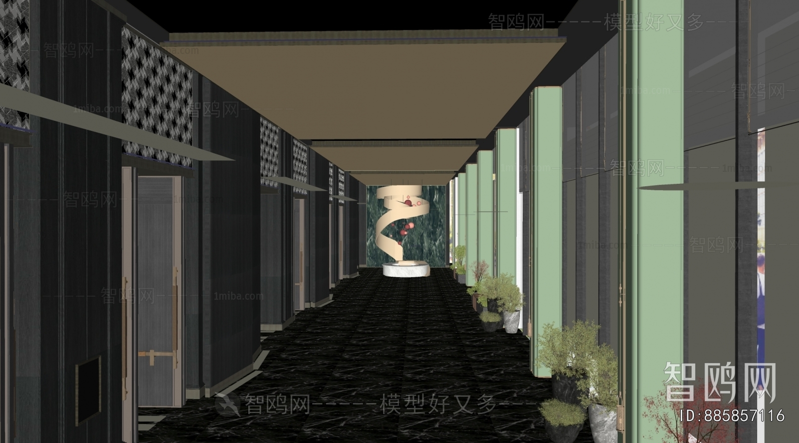 Modern Lobby Hall