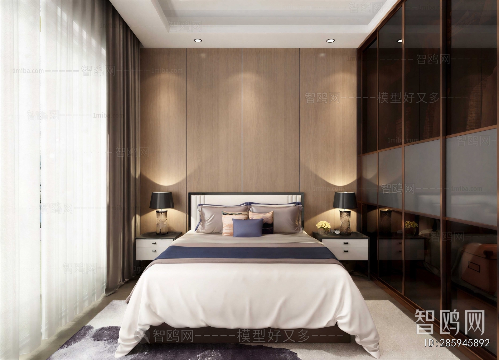 Modern Bedroom