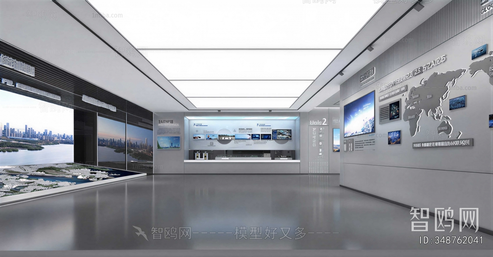 Modern Exhibition Hall