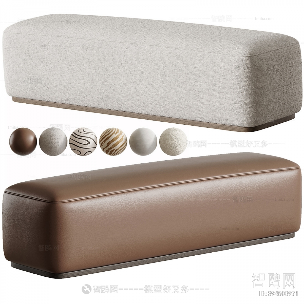 Modern Sofa Stool