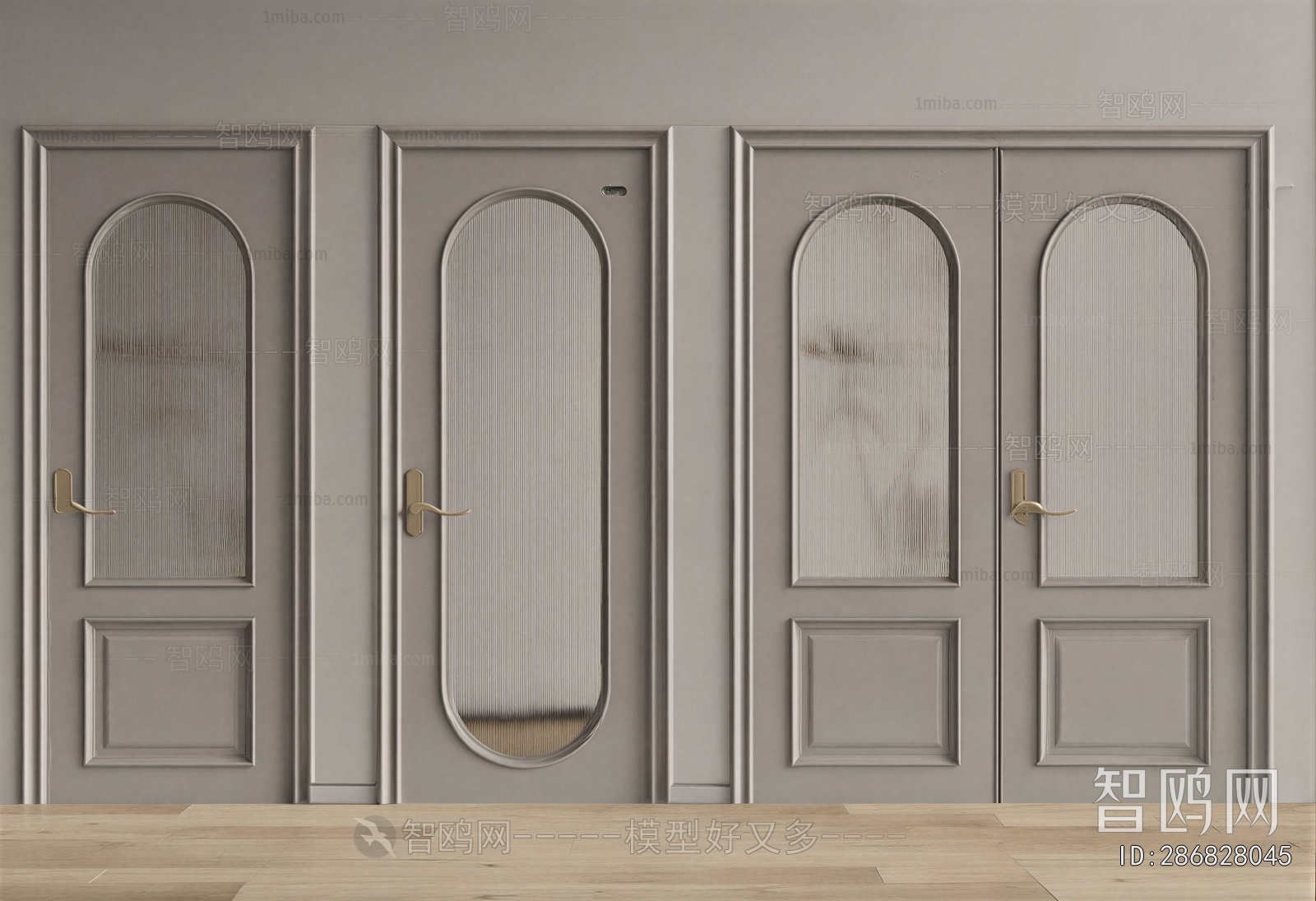 French Style Door