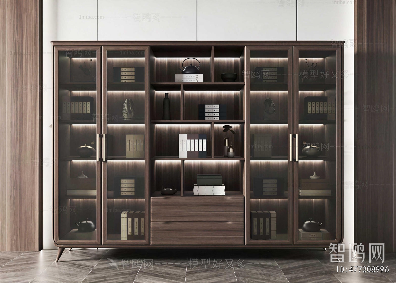 New Chinese Style Bookcase