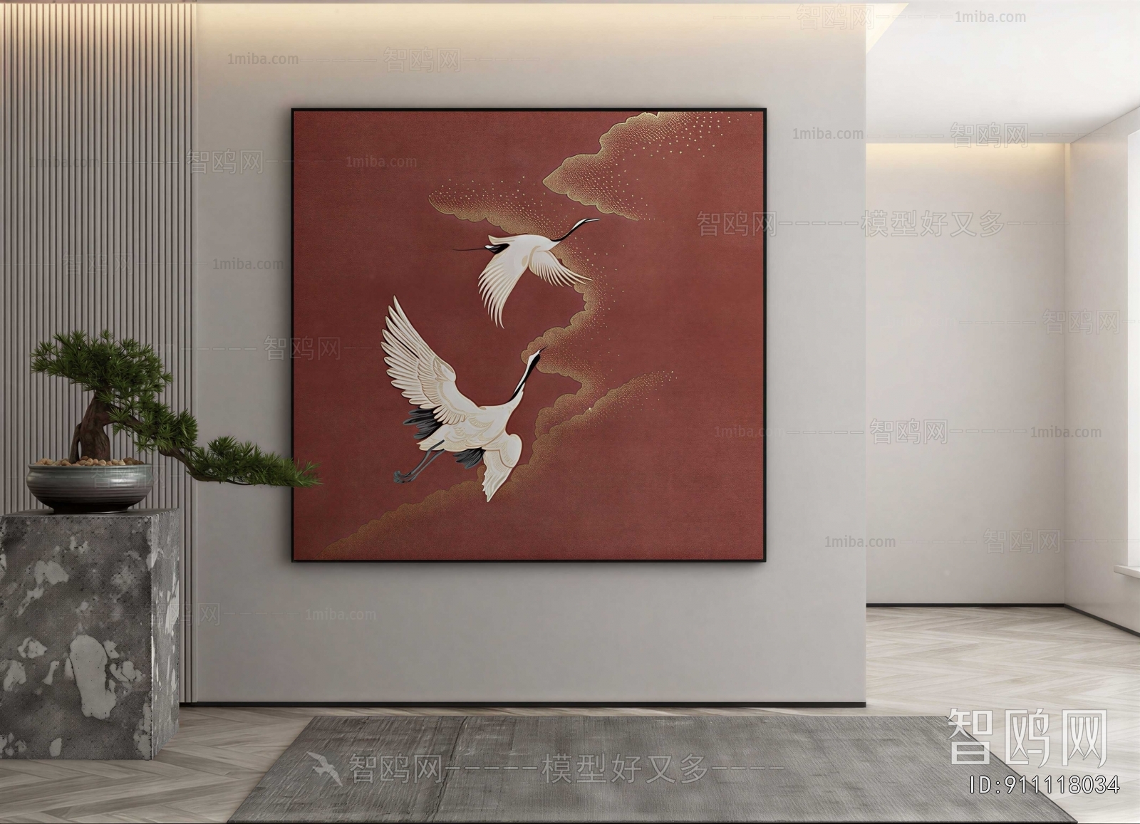 New Chinese Style Painting
