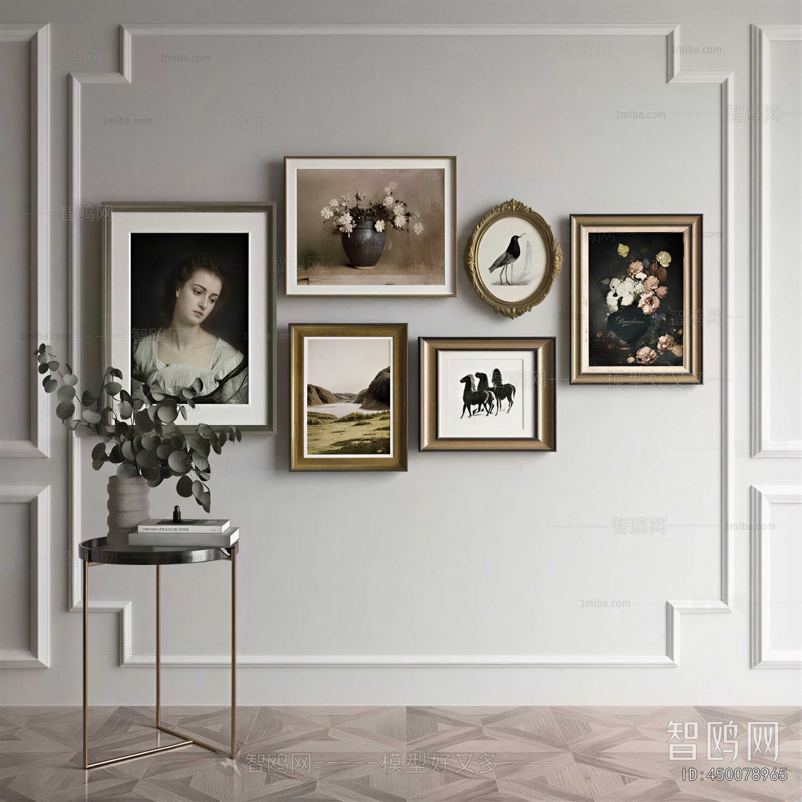 American Style Painting