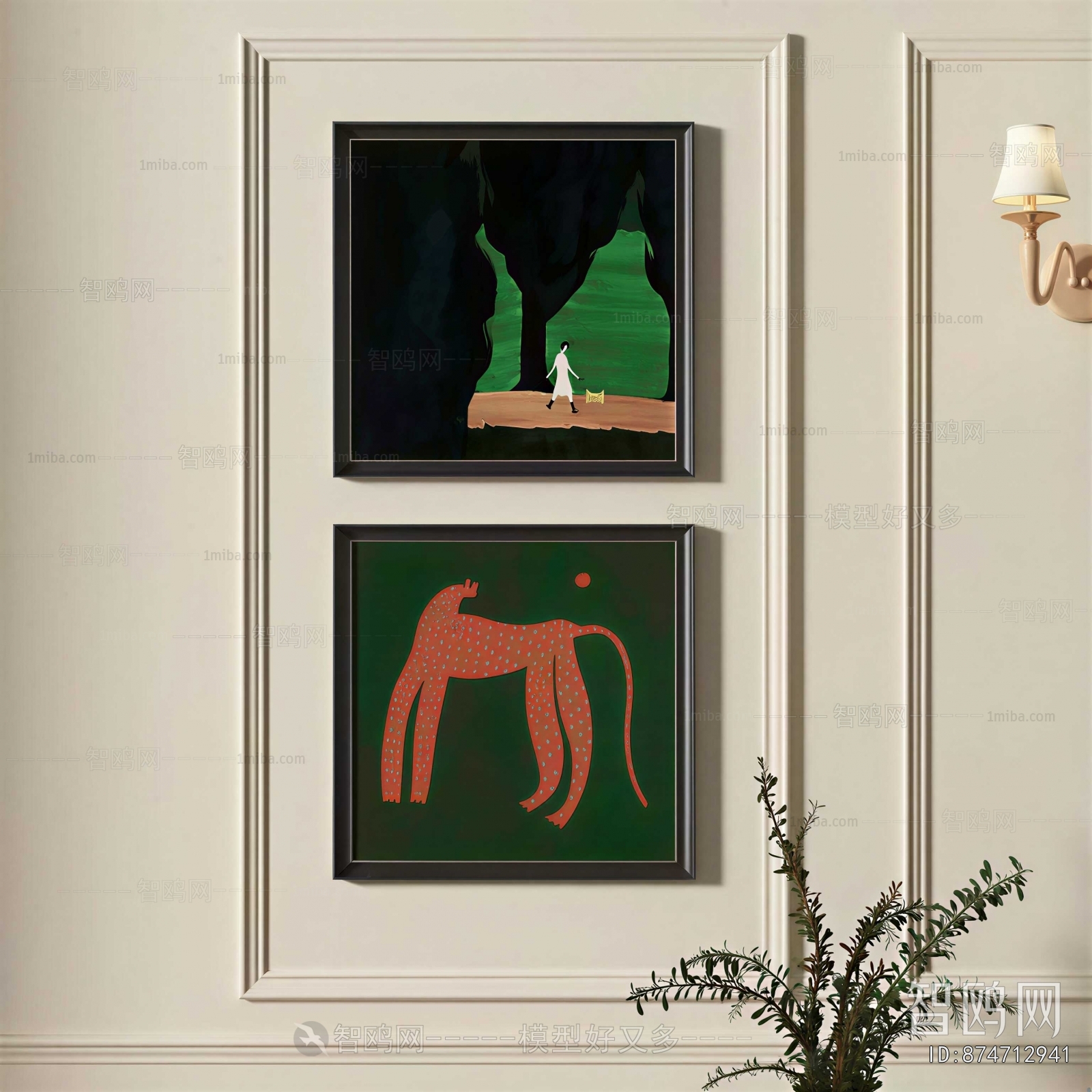 French Style Painting