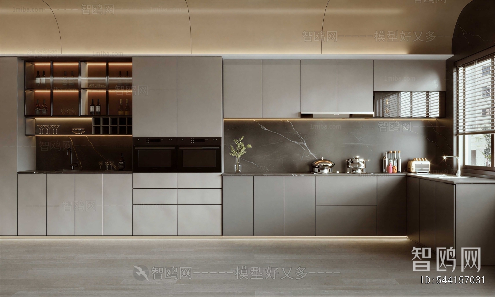Modern Kitchen Cabinet