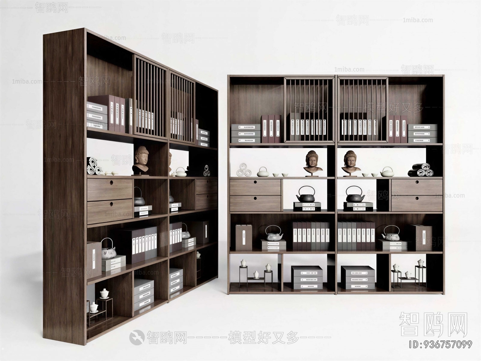 New Chinese Style Antique Rack