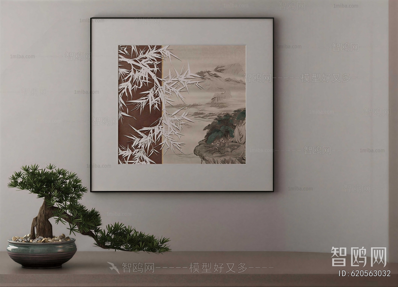 New Chinese Style Painting