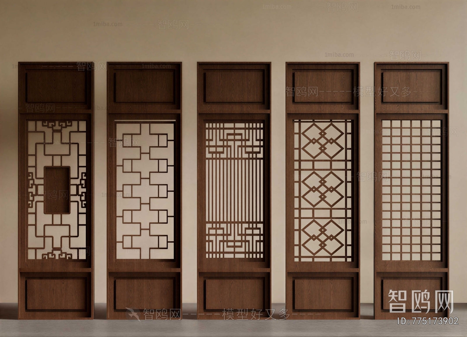 New Chinese Style Partition