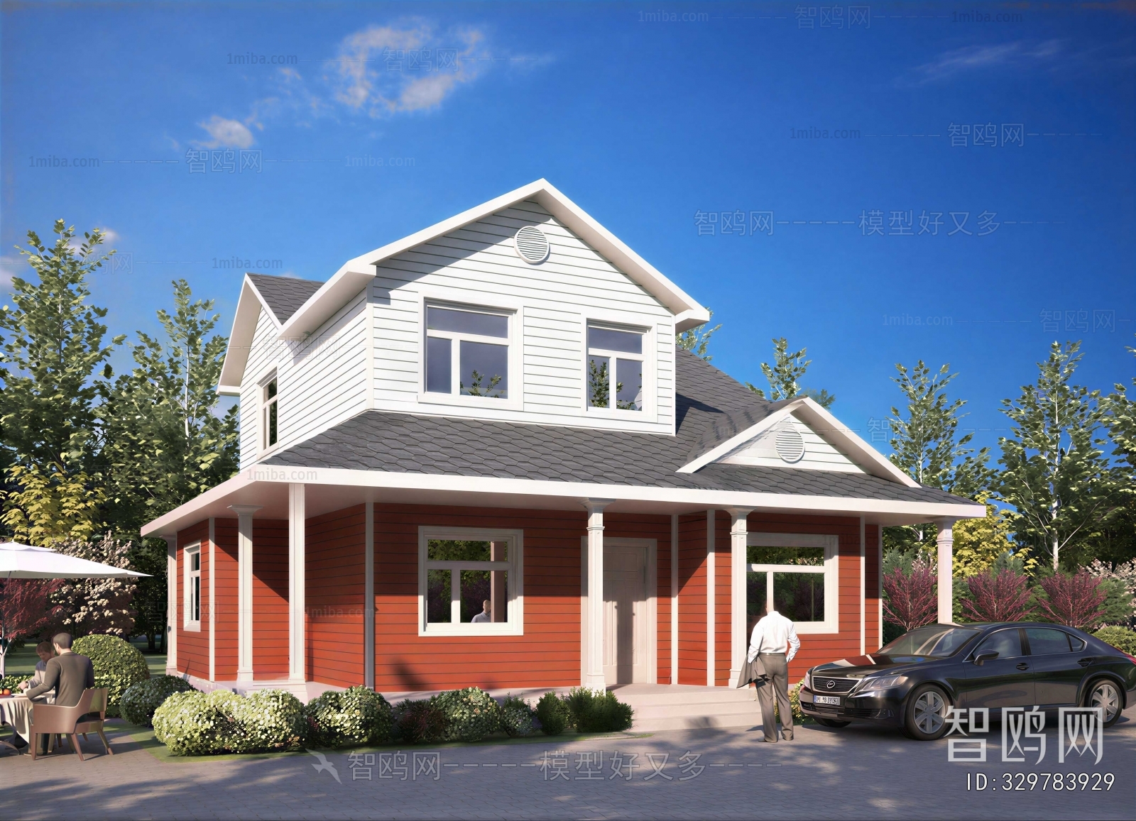 Modern Detached Villa
