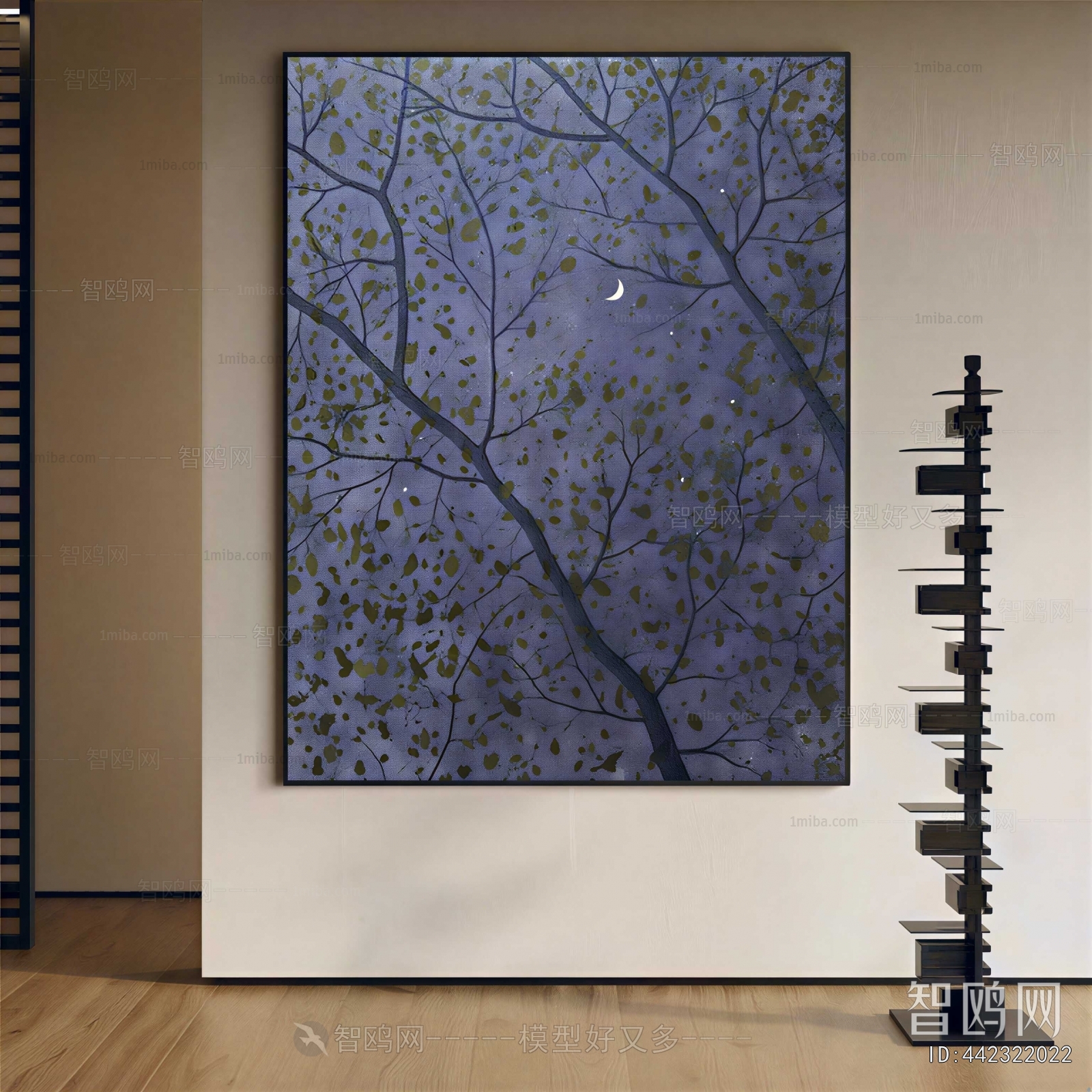 French Style Painting
