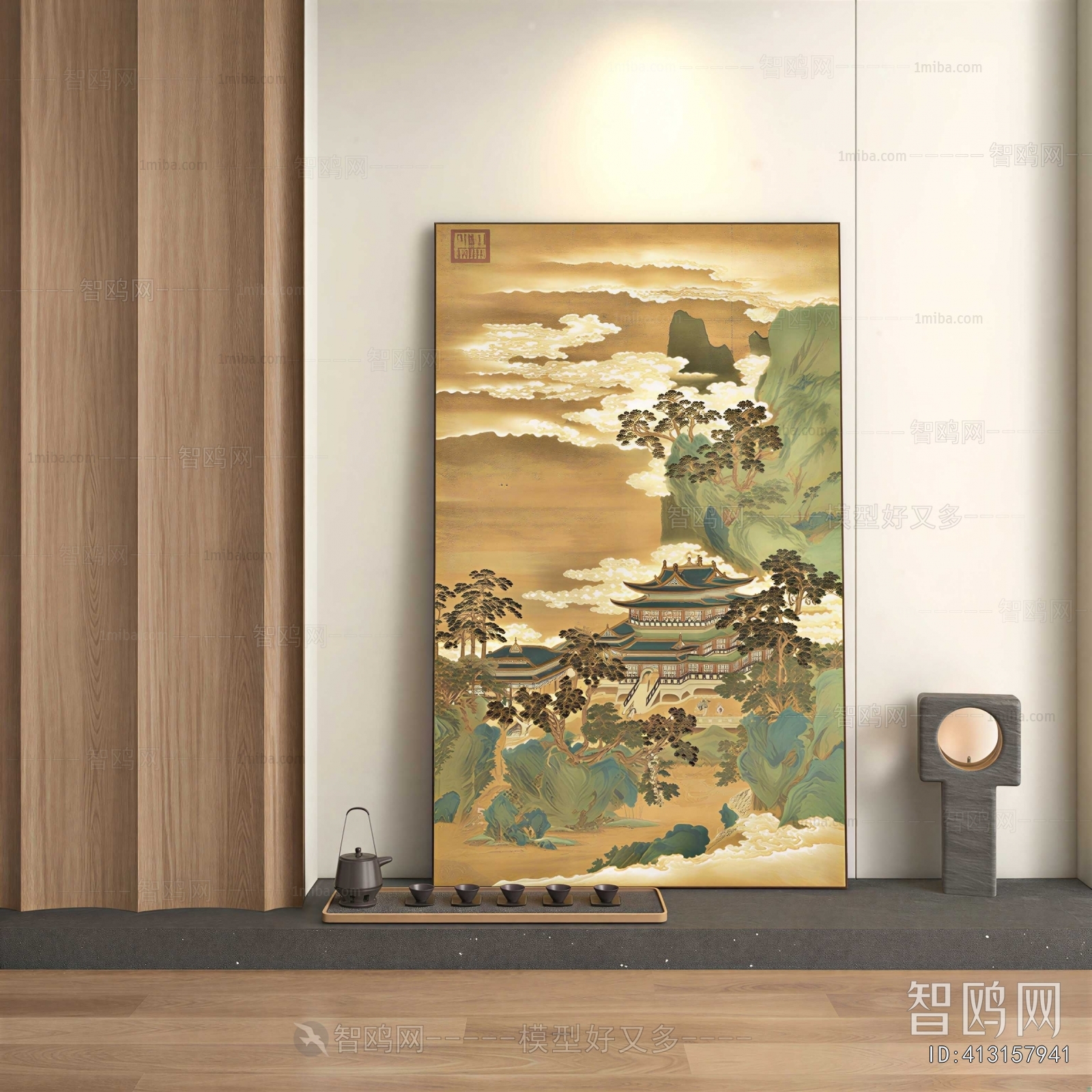 New Chinese Style Painting
