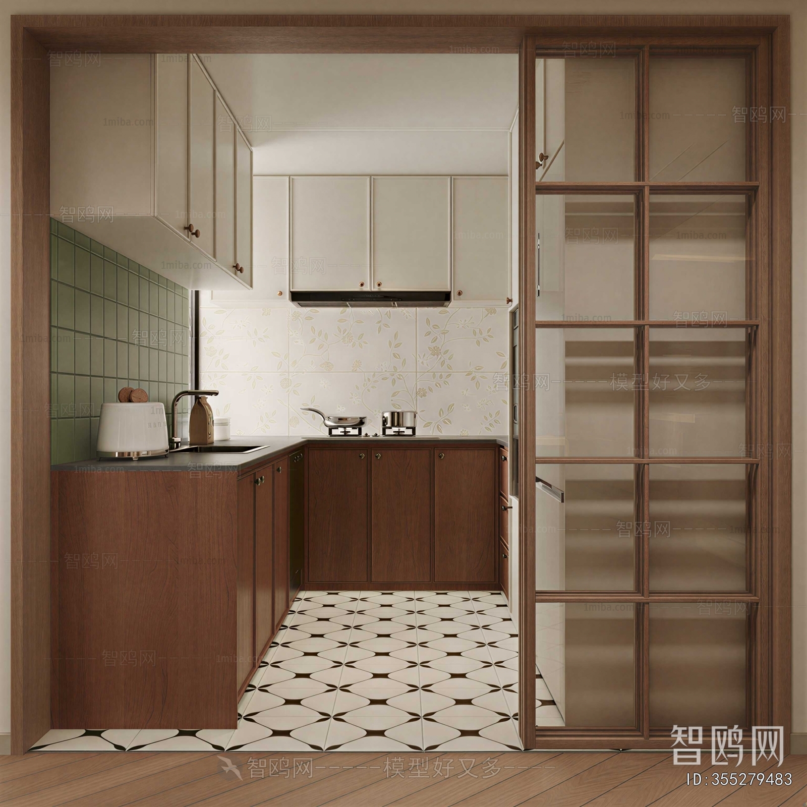 Modern Kitchen Cabinet