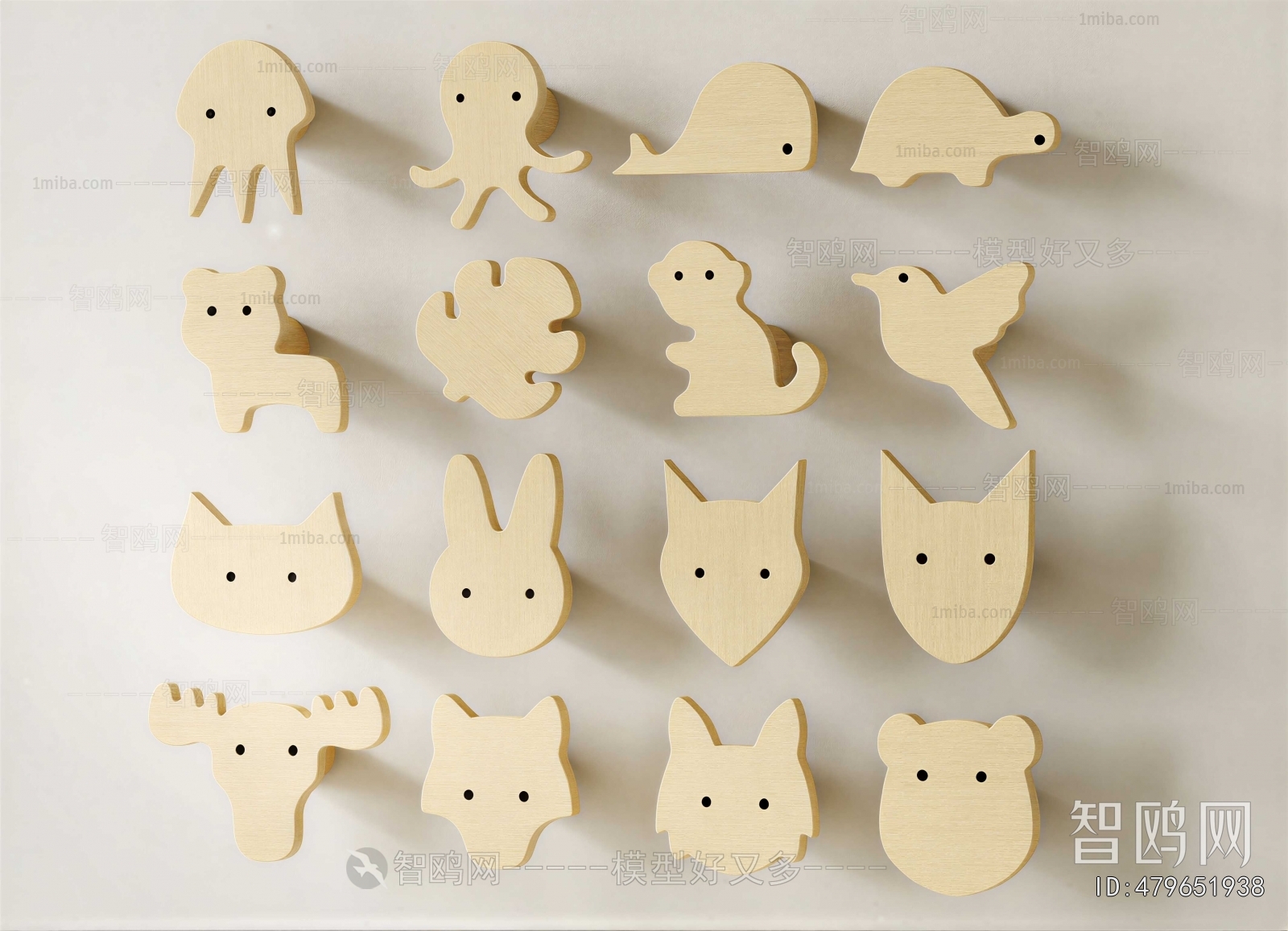 Modern Idyllic Style Door Handle