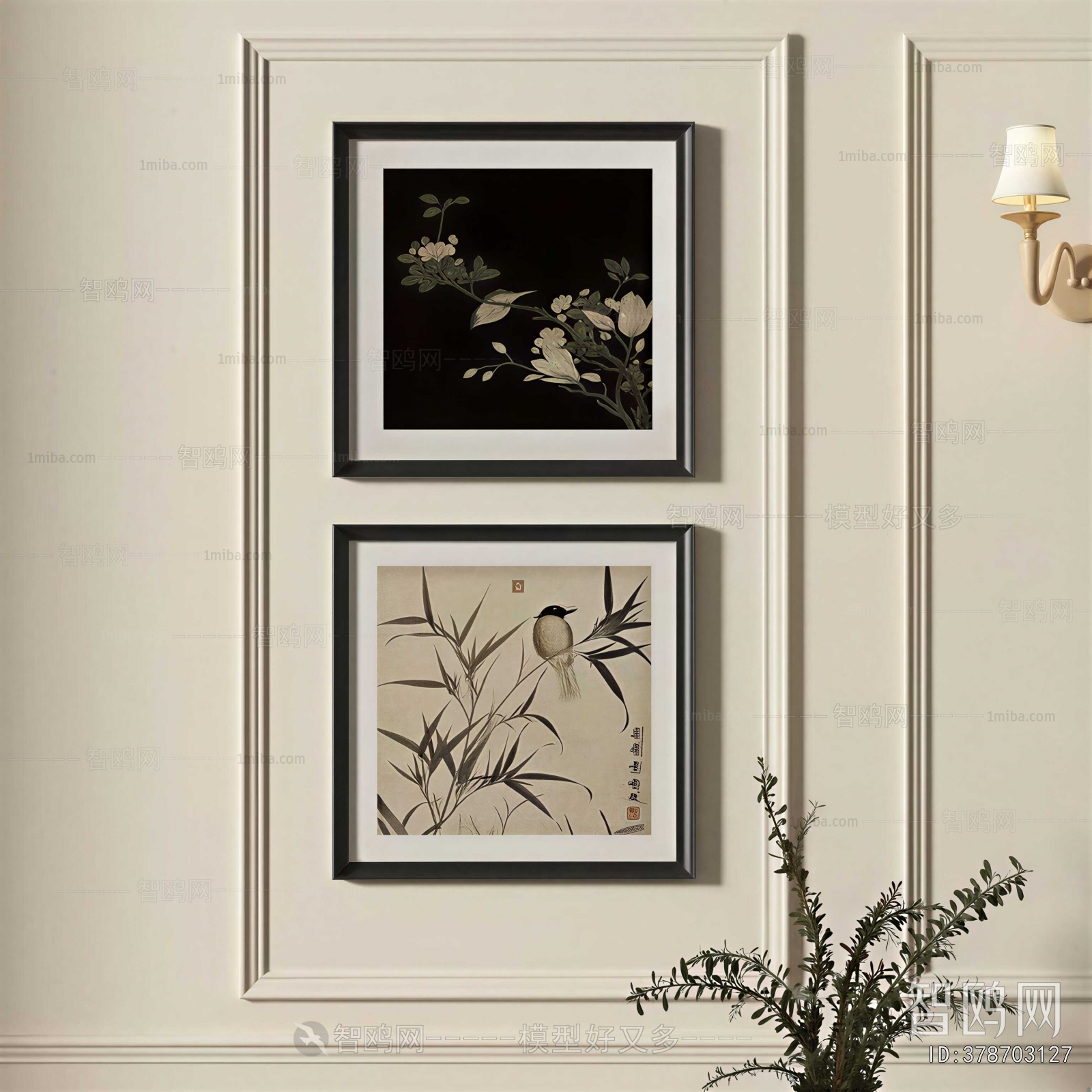 New Chinese Style Chinese Style Painting