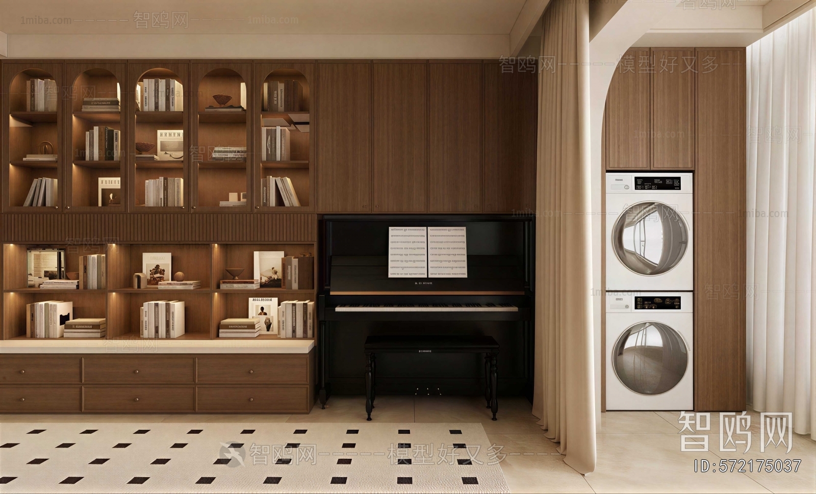 Modern Hallway