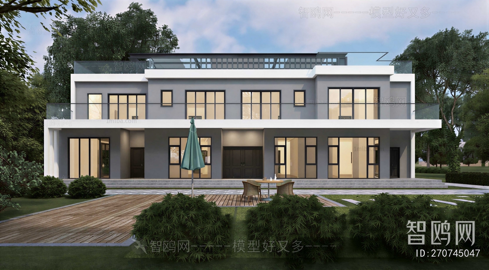 Modern Residential Building