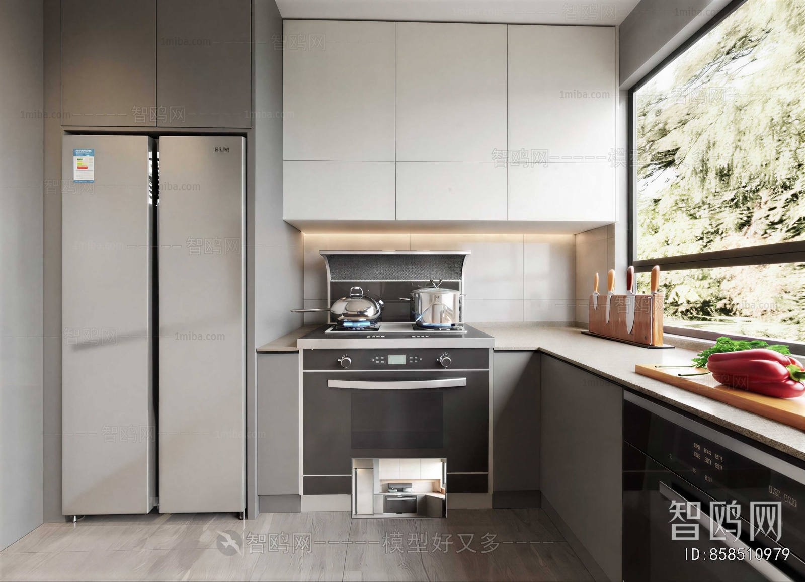 Modern Kitchen Cabinet
