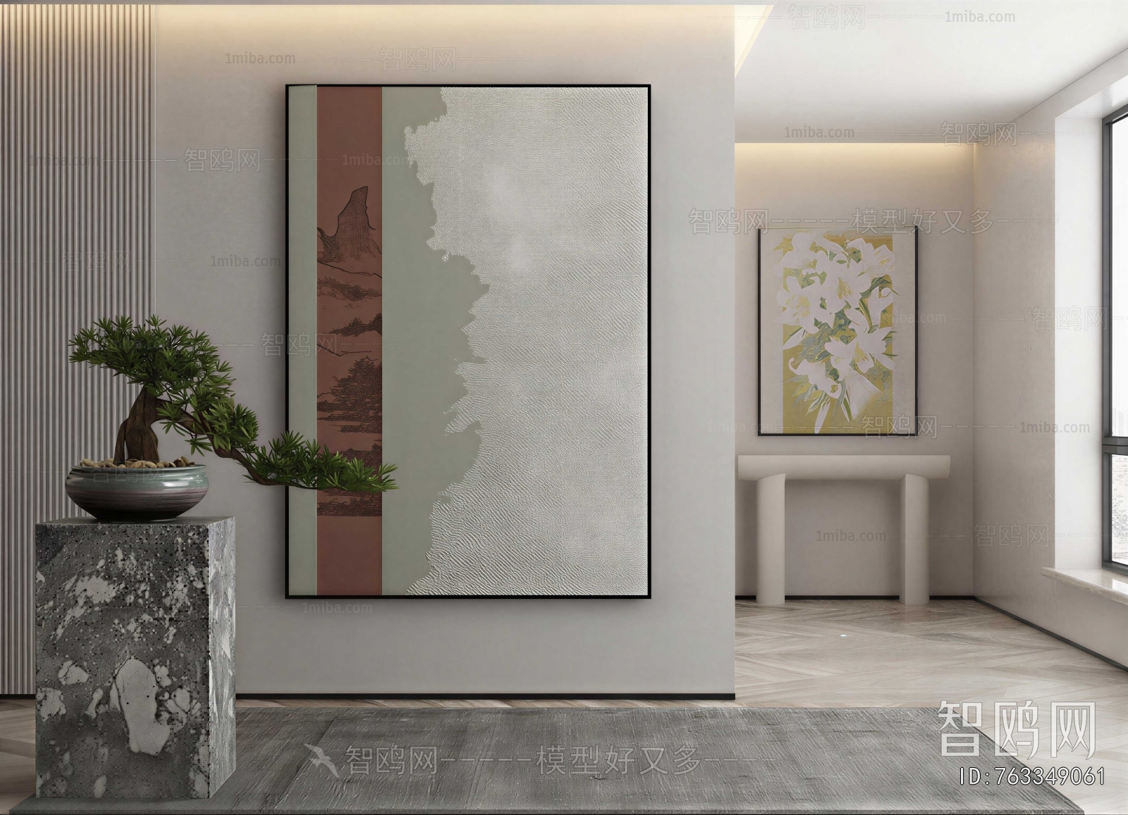 New Chinese Style Painting