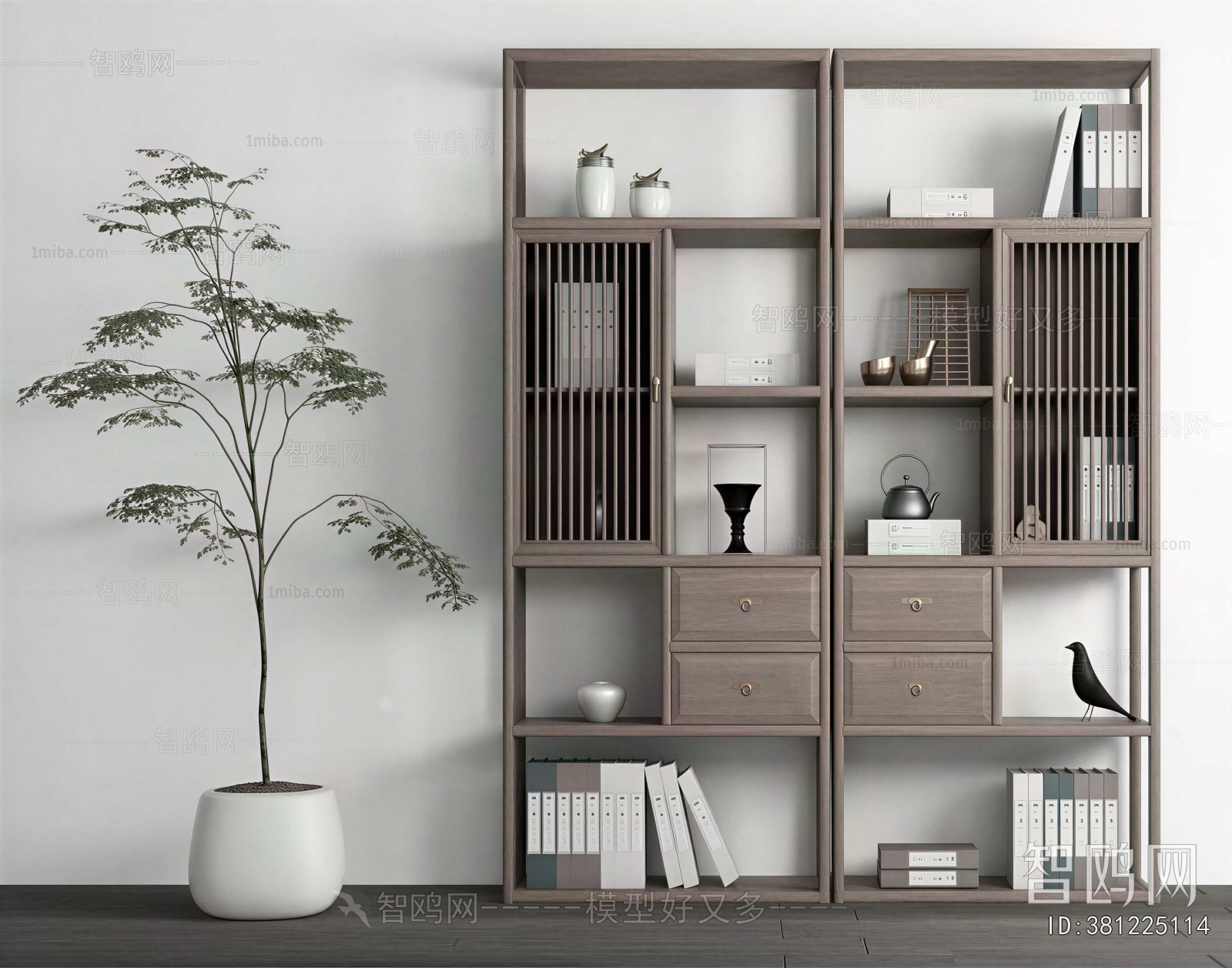 New Chinese Style Antique Rack