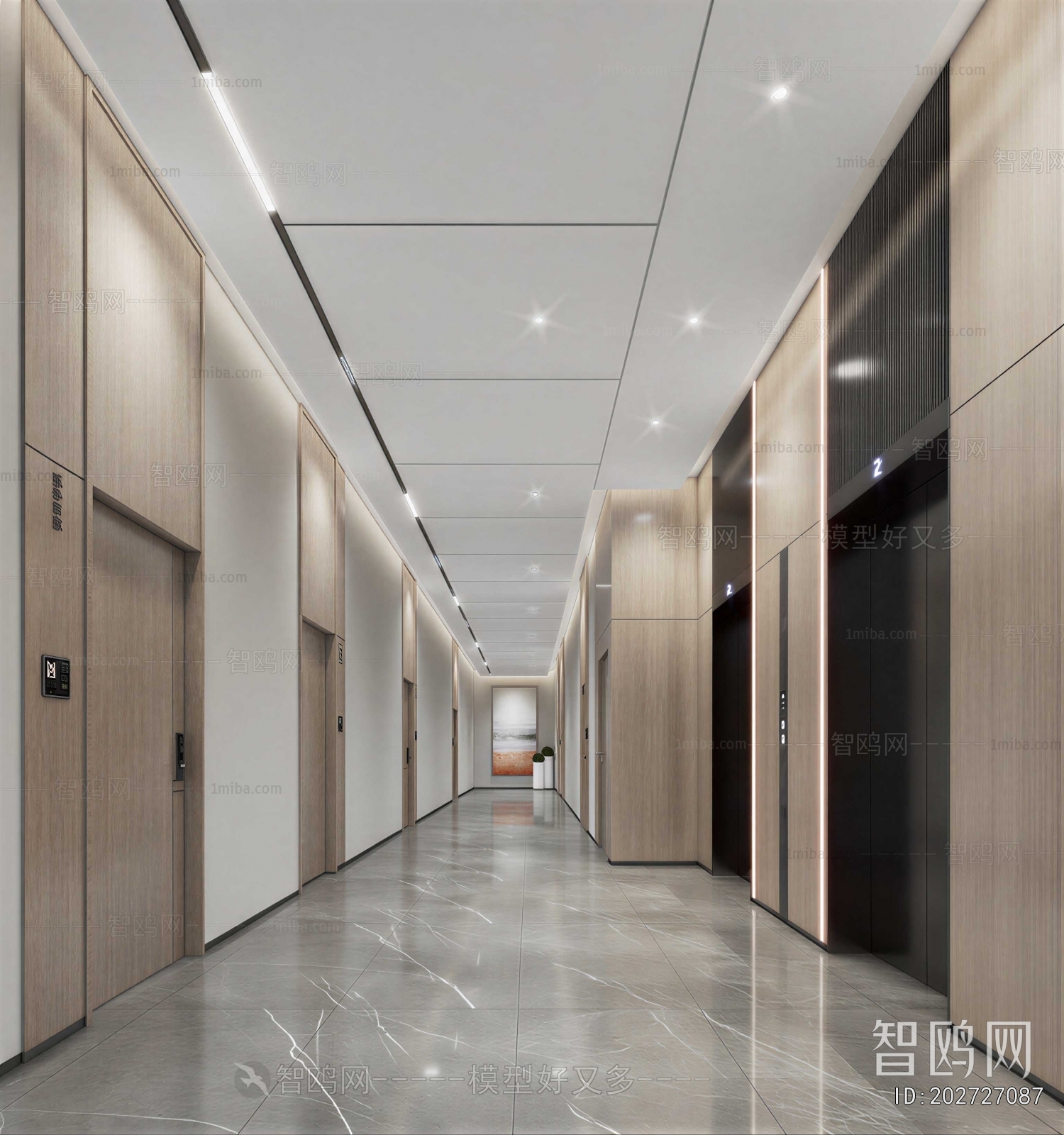 Modern Corridor