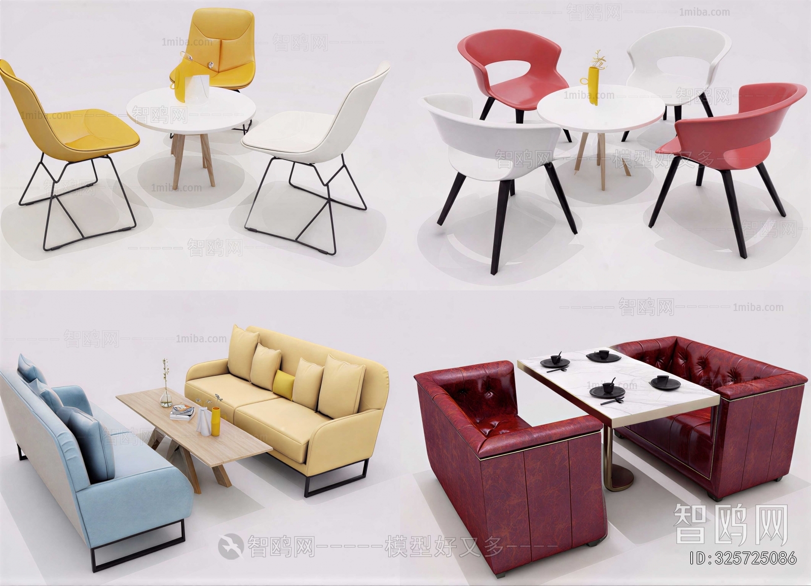 Modern Leisure Table And Chair