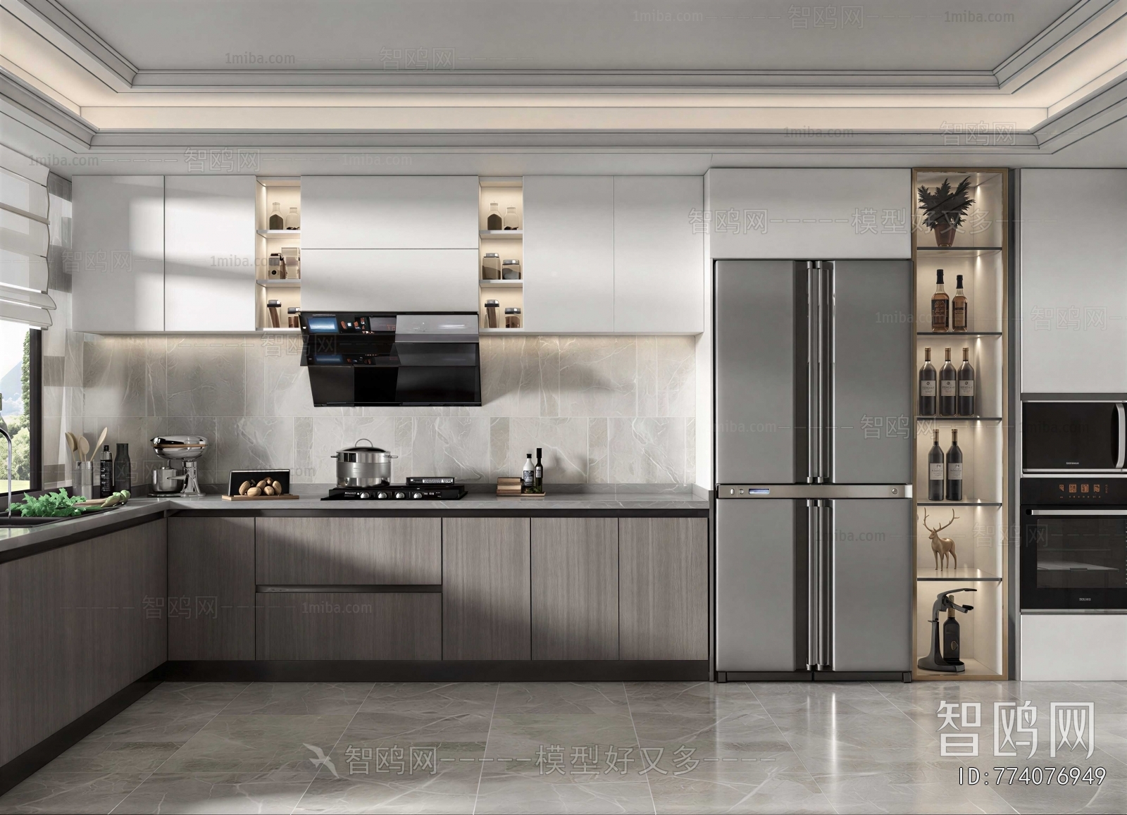 Modern Kitchen Cabinet