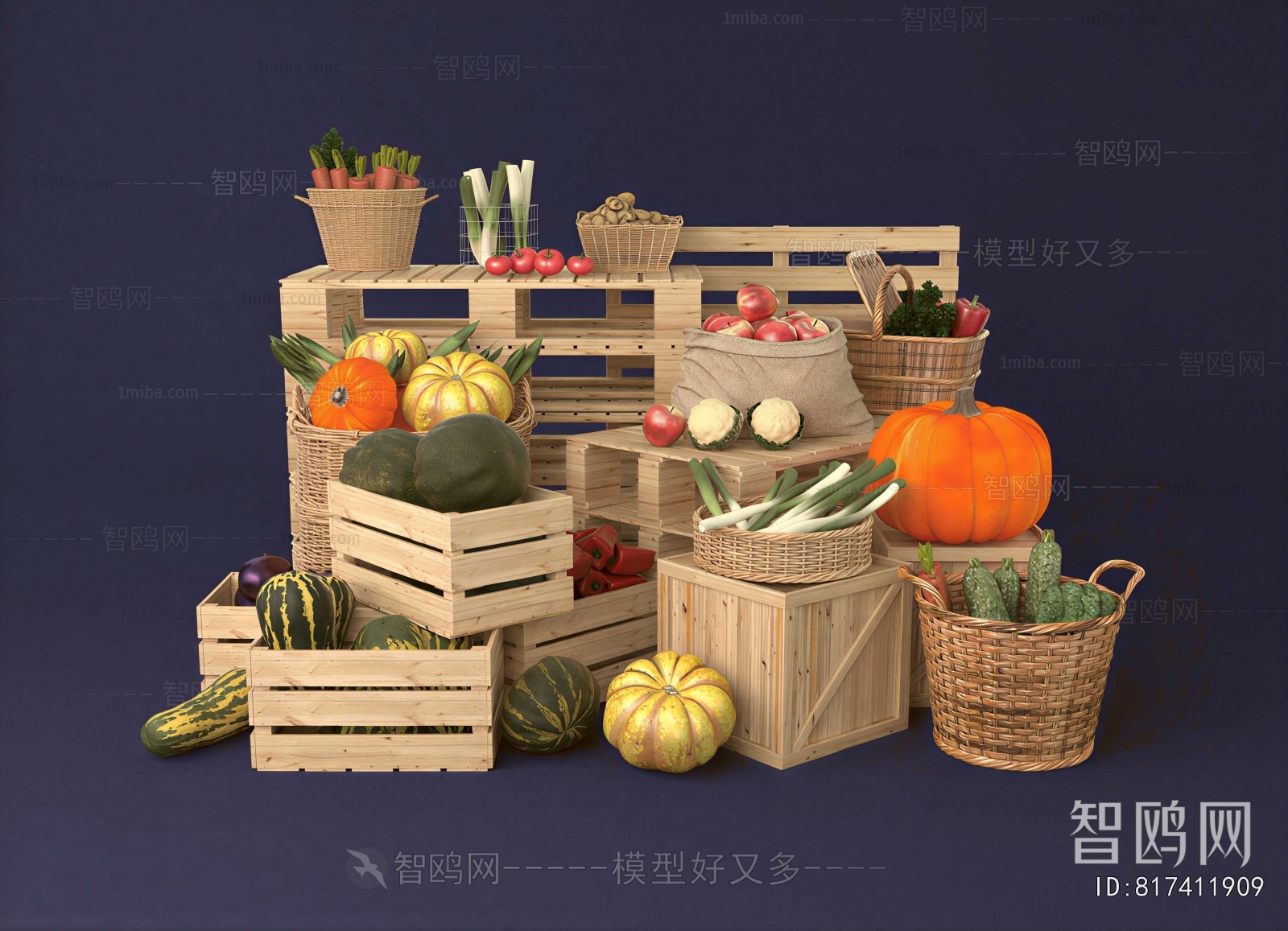 Idyllic Style Vegetables