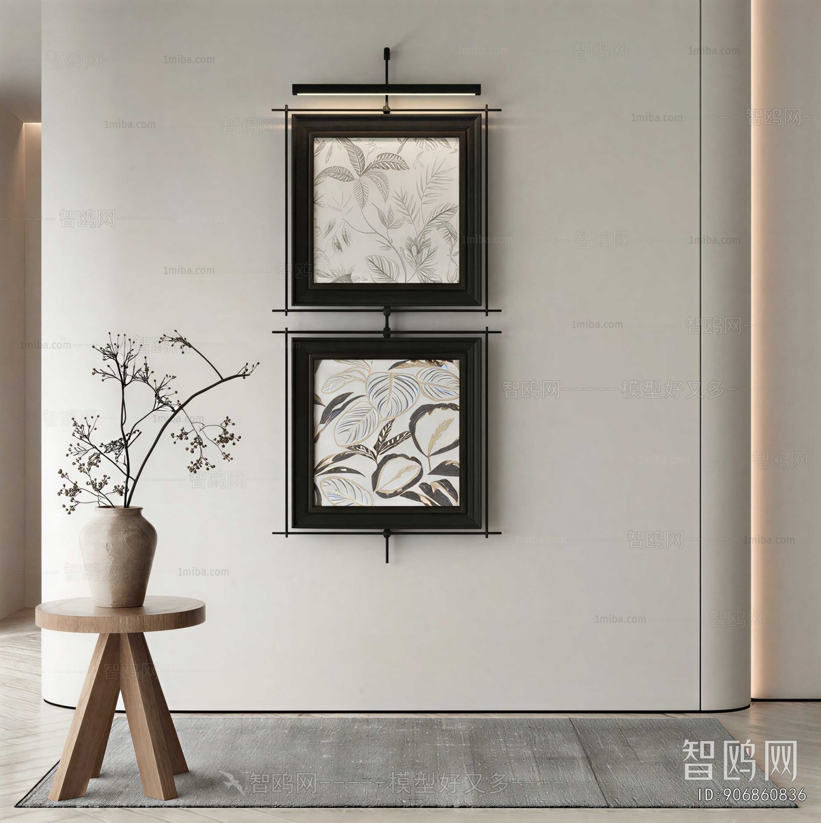 Wabi-sabi Style Painting