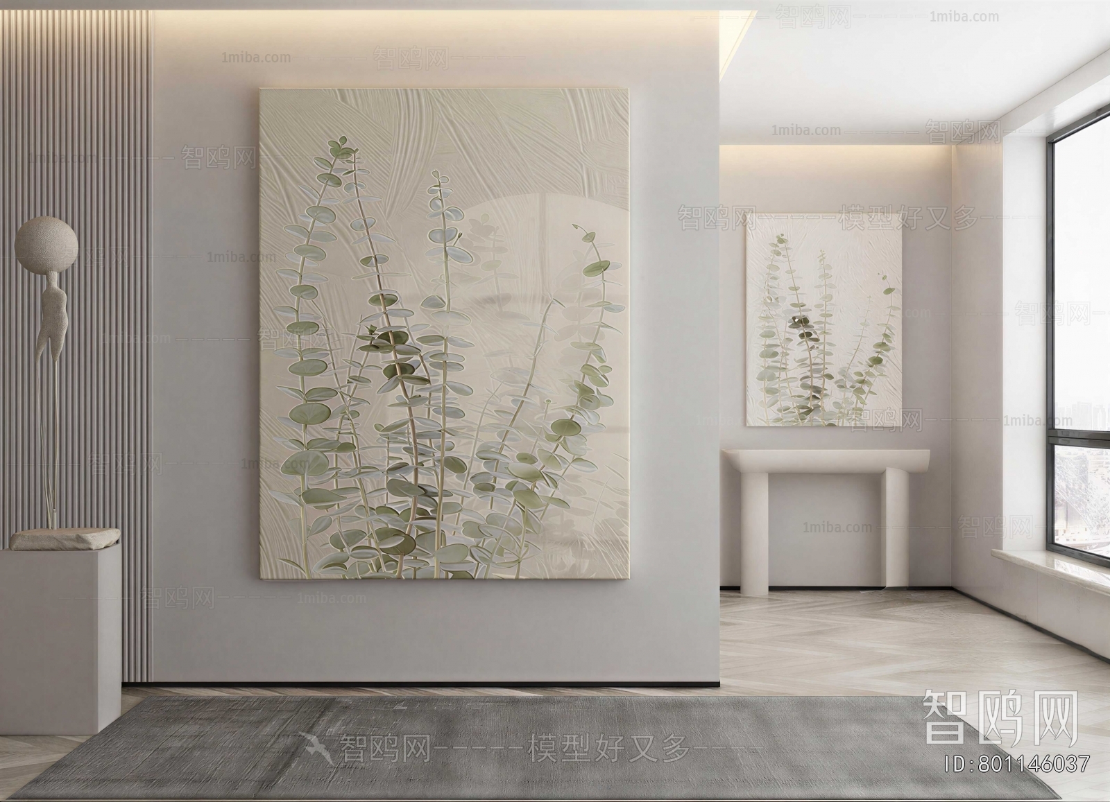 Wabi-sabi Style Painting