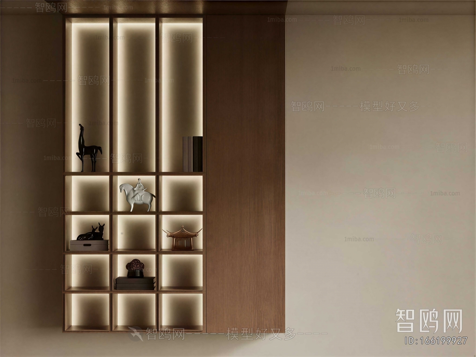 Modern Bookcase