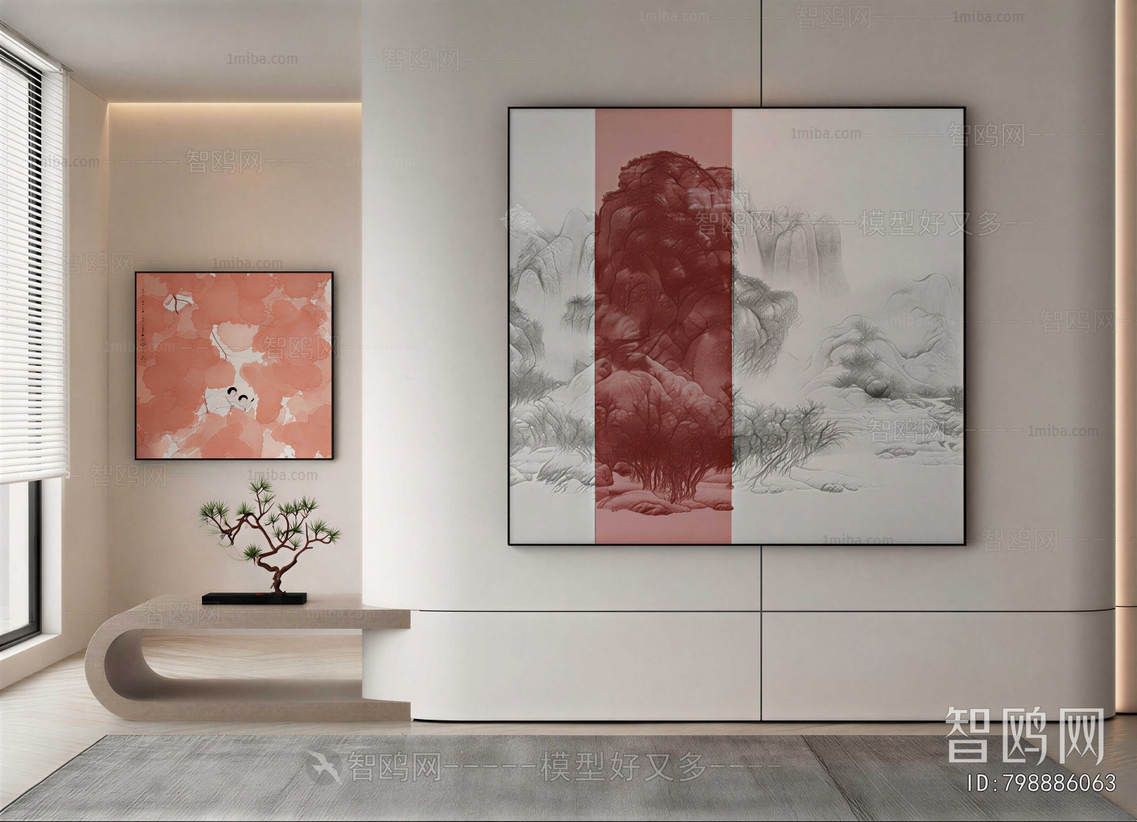 New Chinese Style Painting