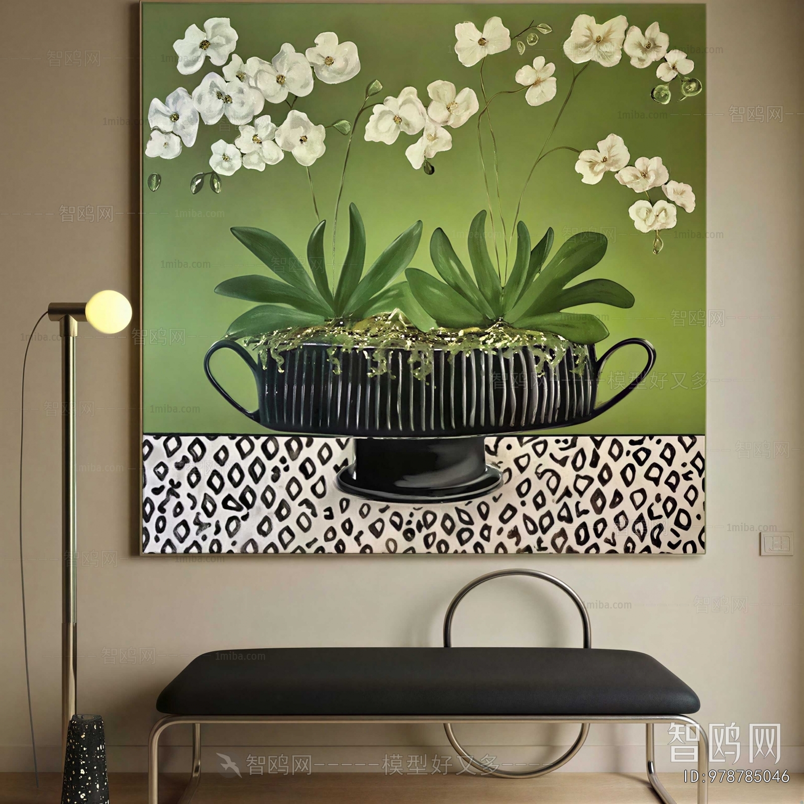 French Style Painting